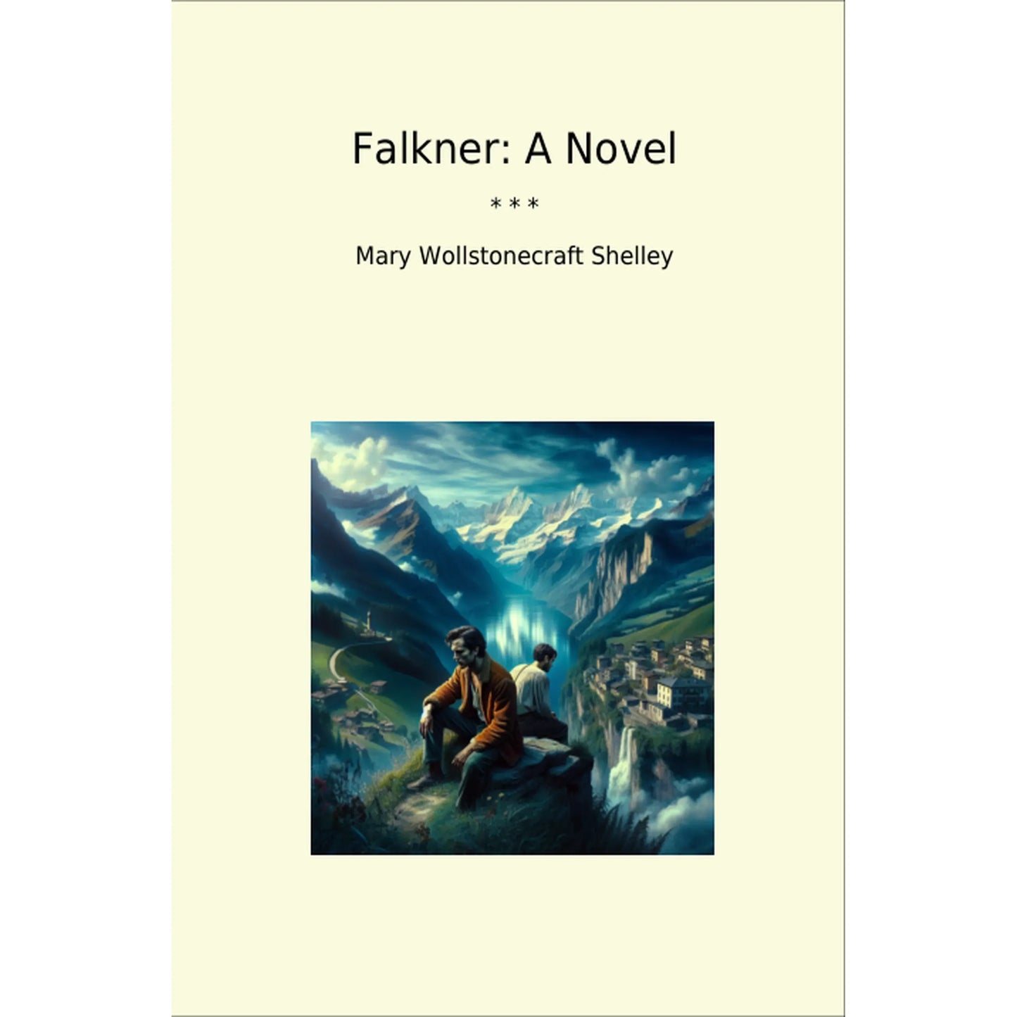 Book cover Falkner: A Novel