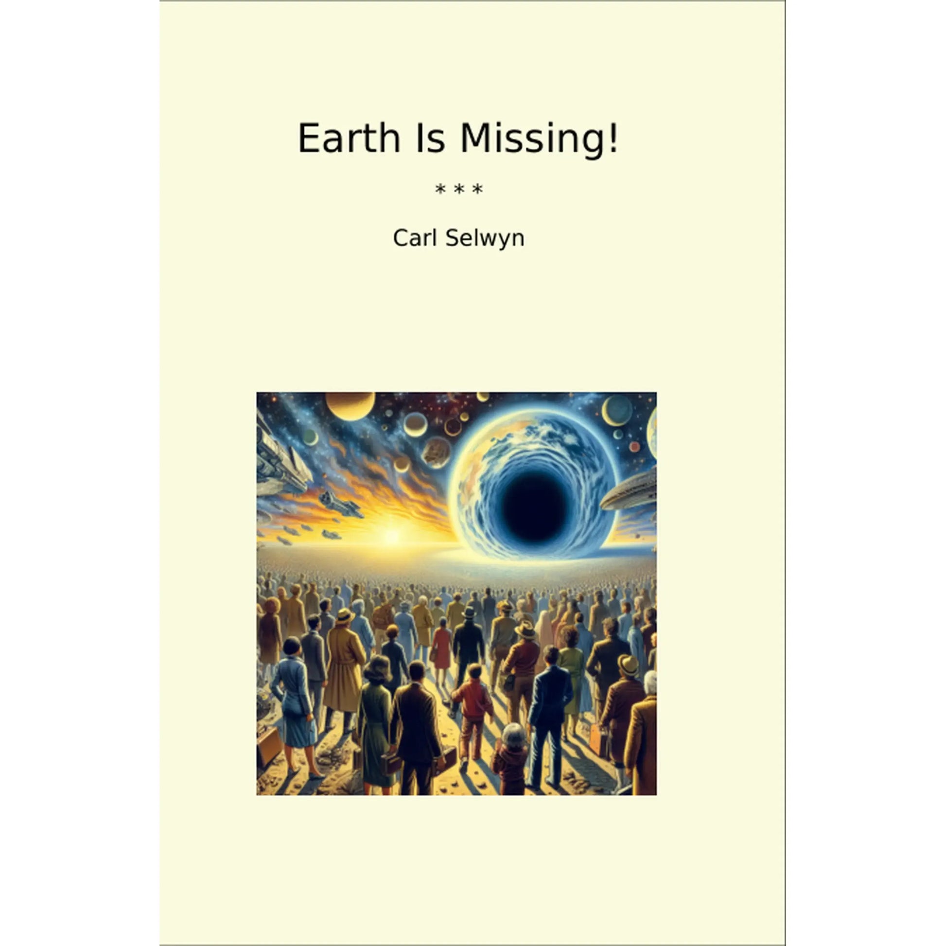 Book cover Earth Is Missing!