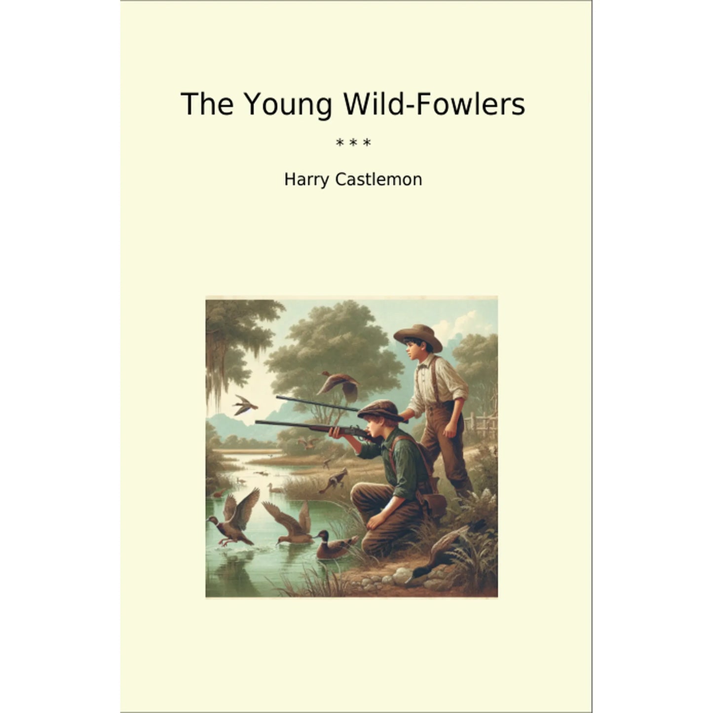 Book cover The Young Wild-Fowlers