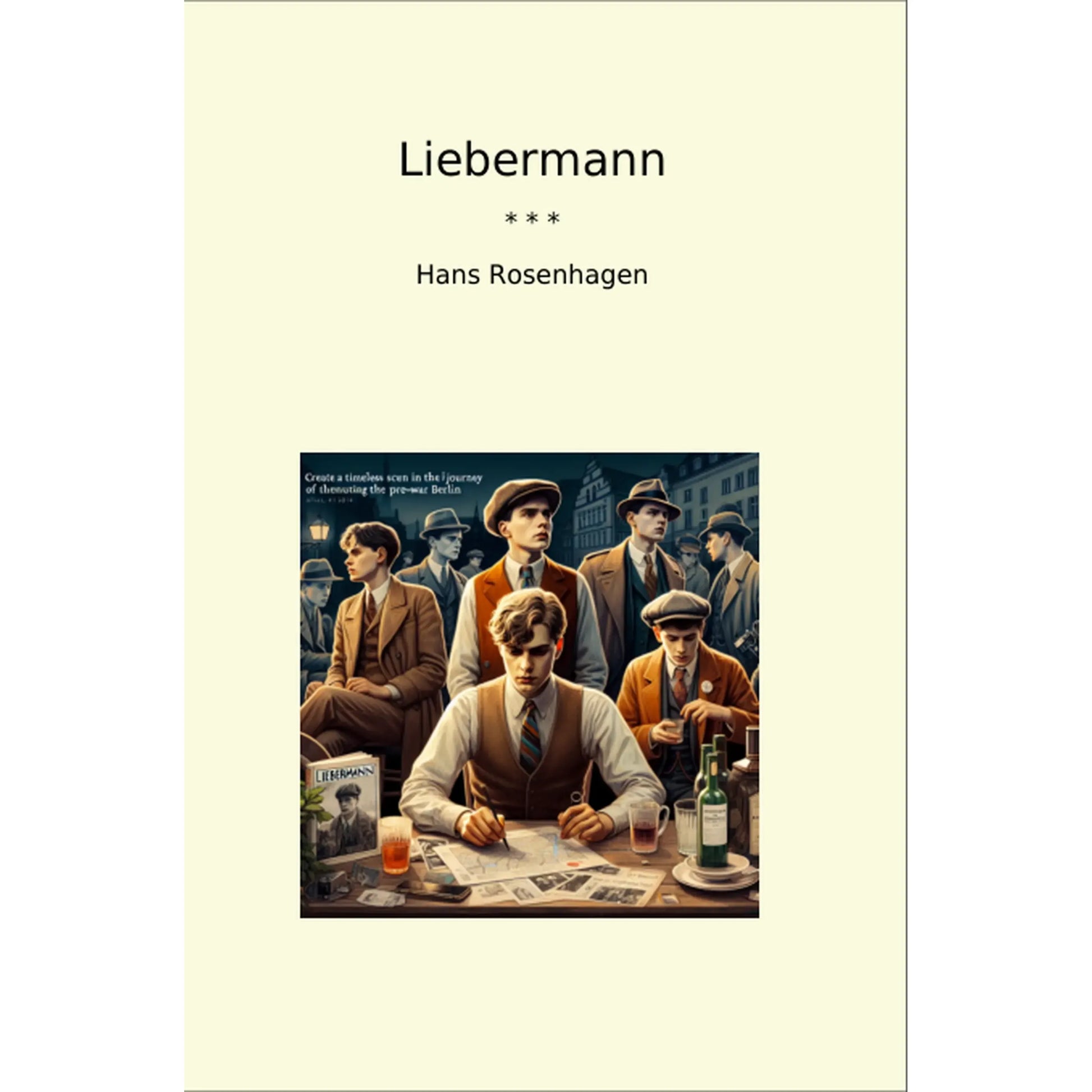 Book cover Liebermann