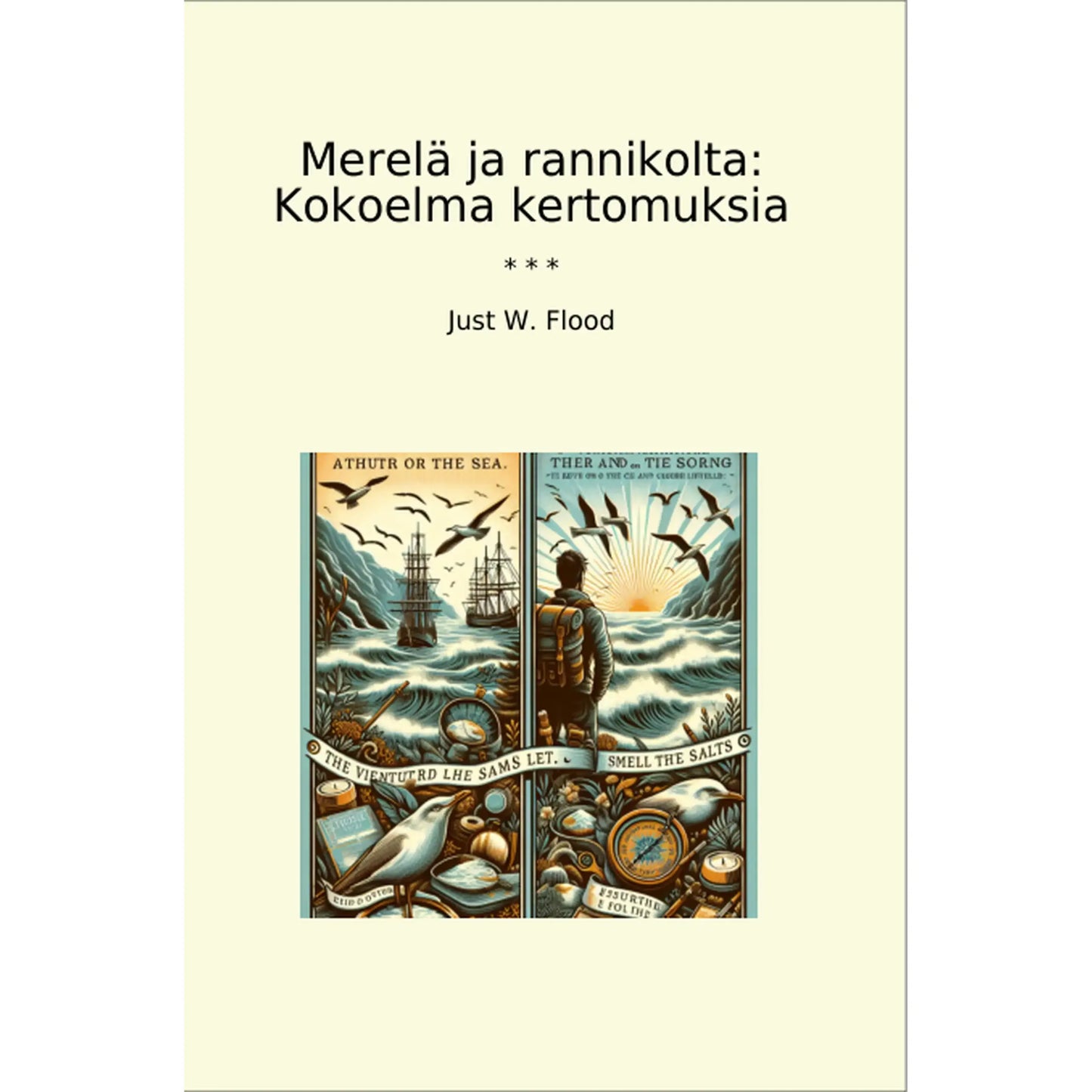 Book cover Merelä ja rannikolta: Kokoelma kertomuksia