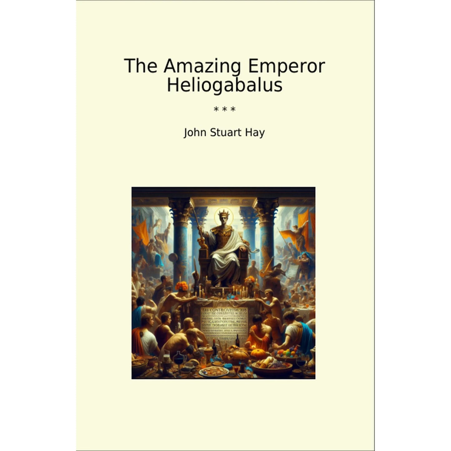 Book cover The Amazing Emperor Heliogabalus
