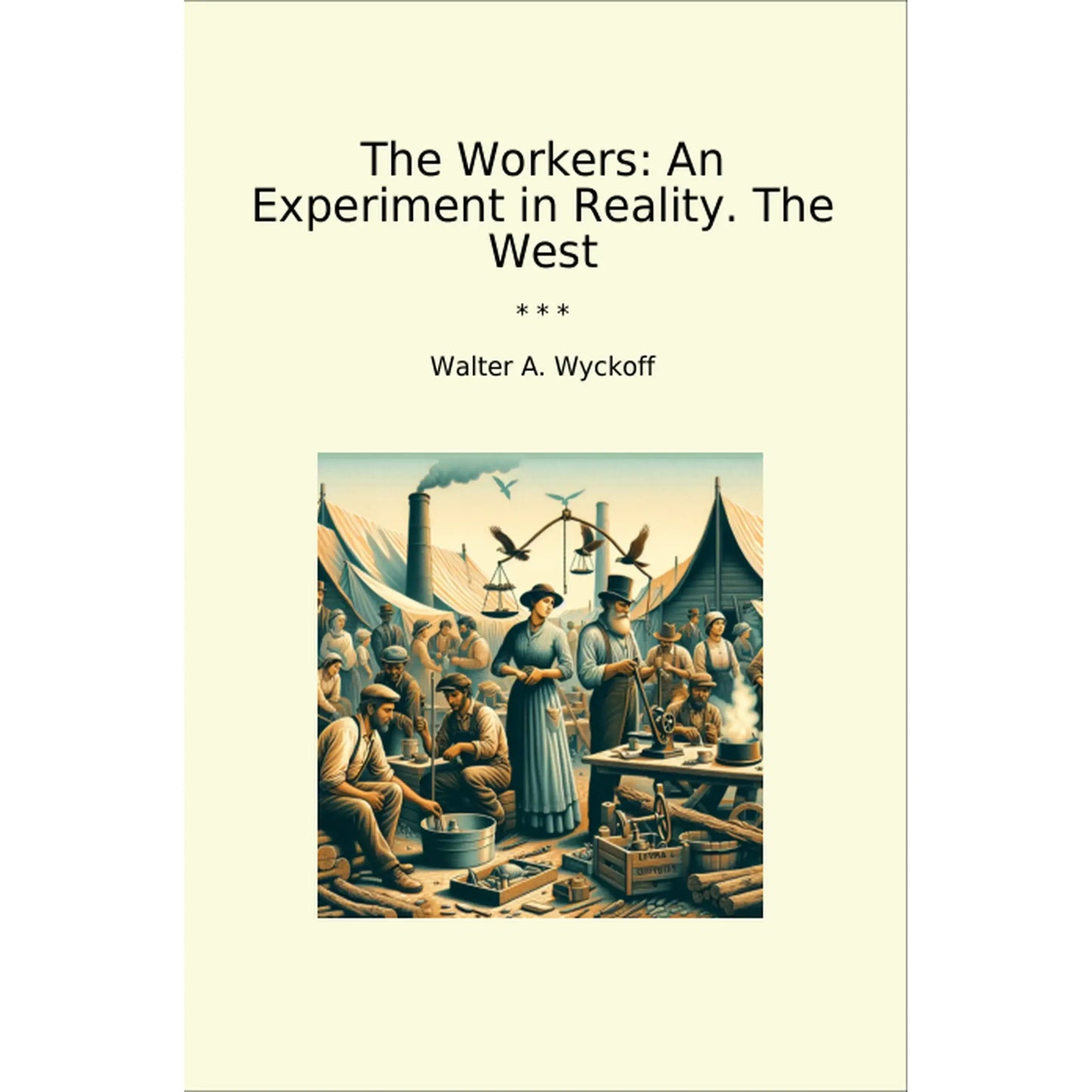 Book cover The Workers: An Experiment in Reality. The West