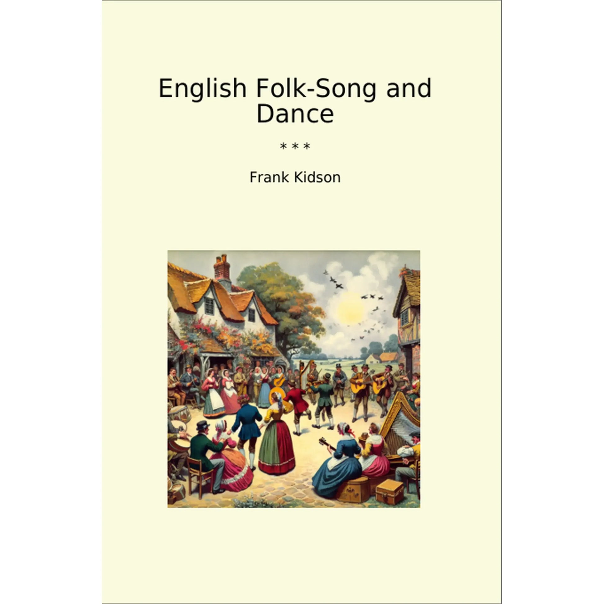 Book cover English Folk-Song and Dance
