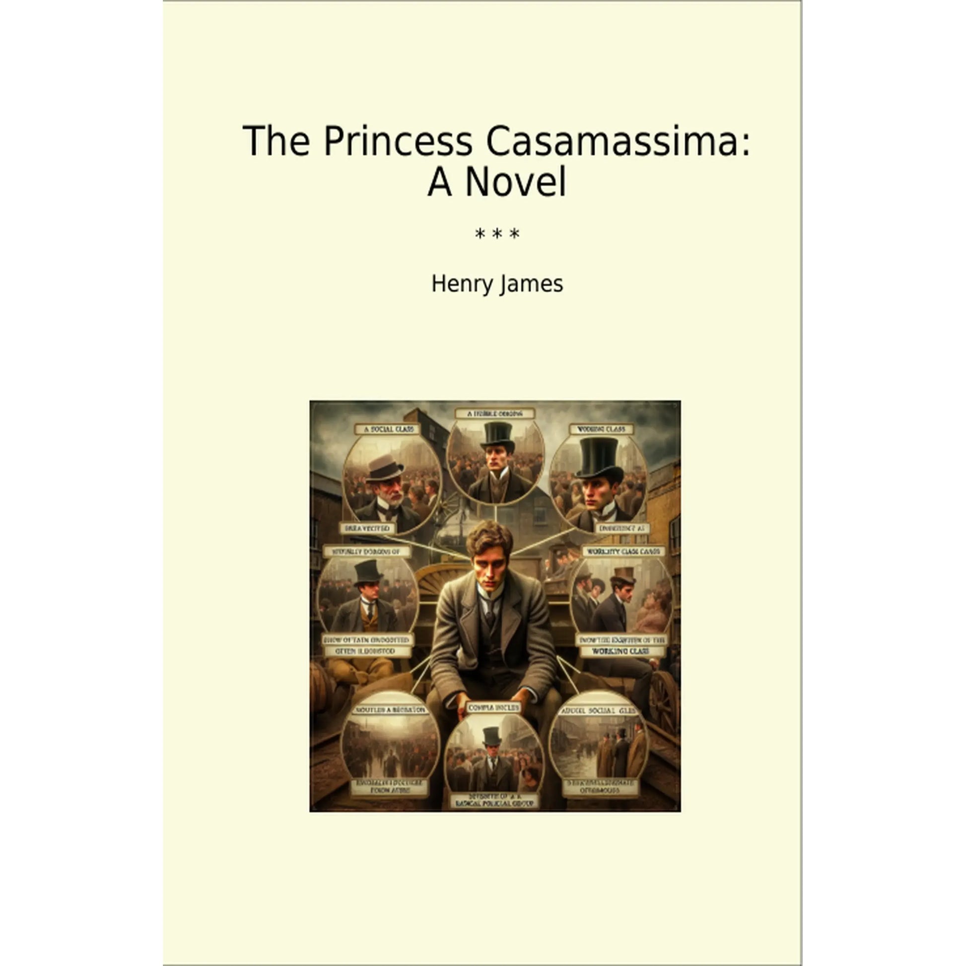 Book cover The Princess Casamassima: A Novel
