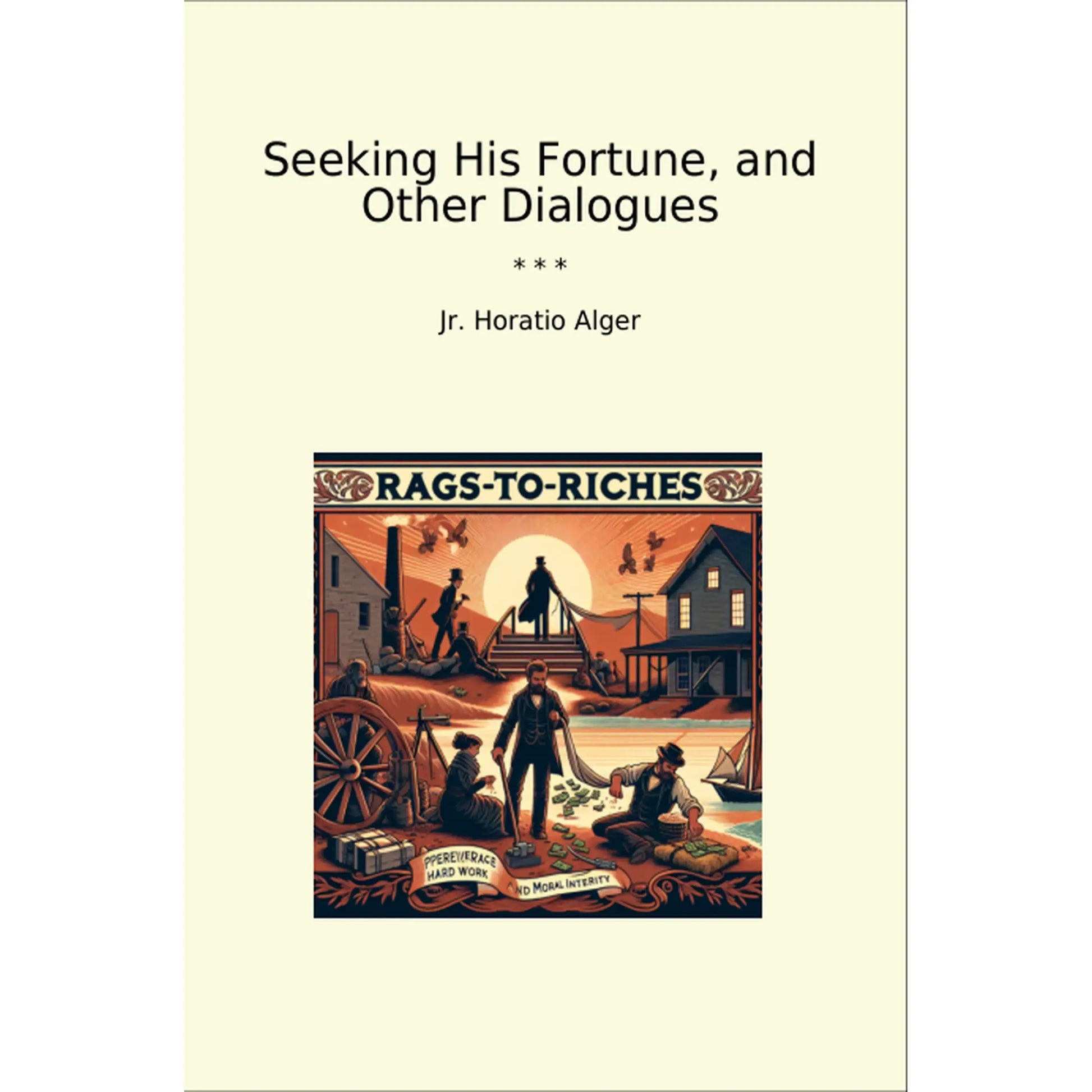 Book cover Seeking His Fortune, and Other Dialogues