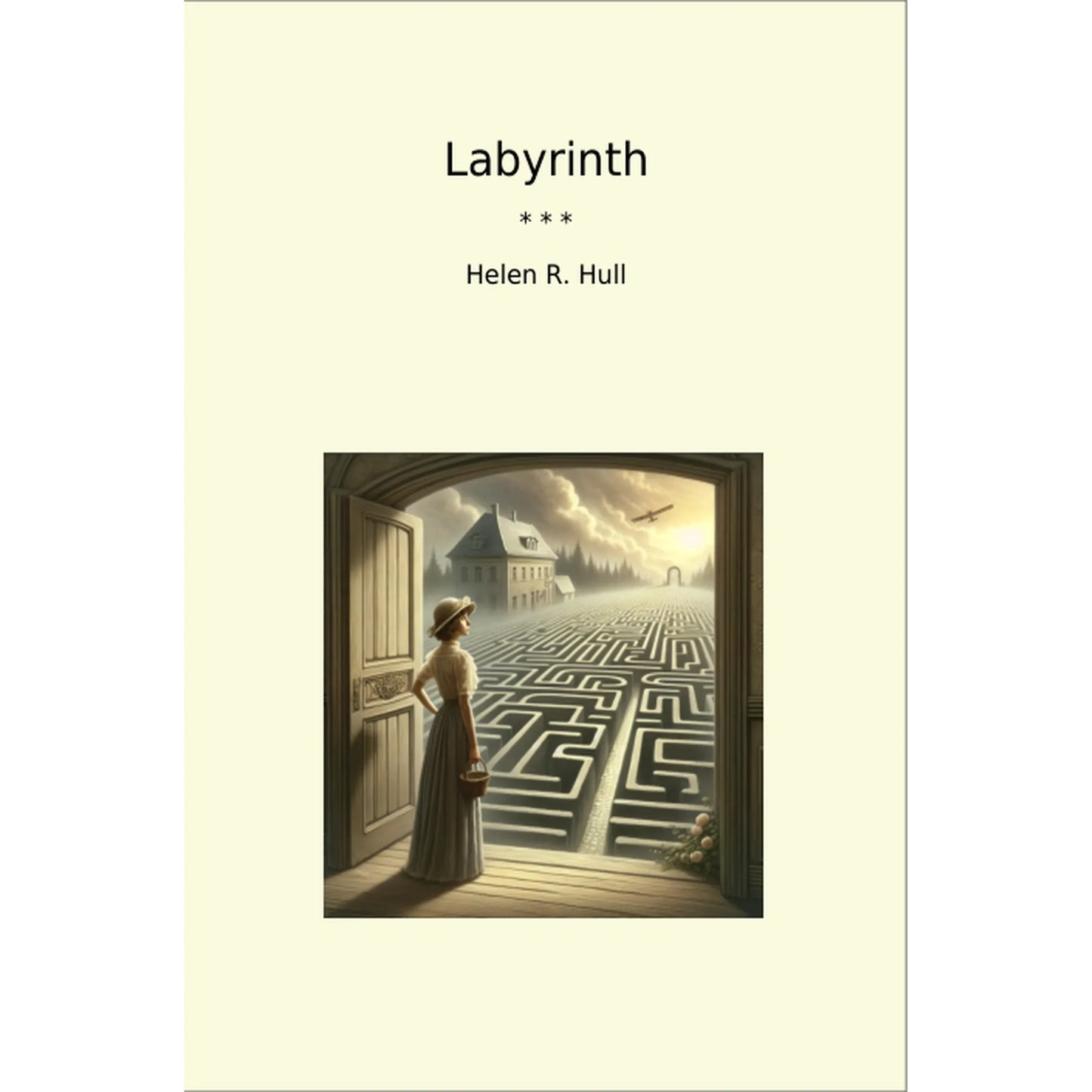 Book cover Labyrinth