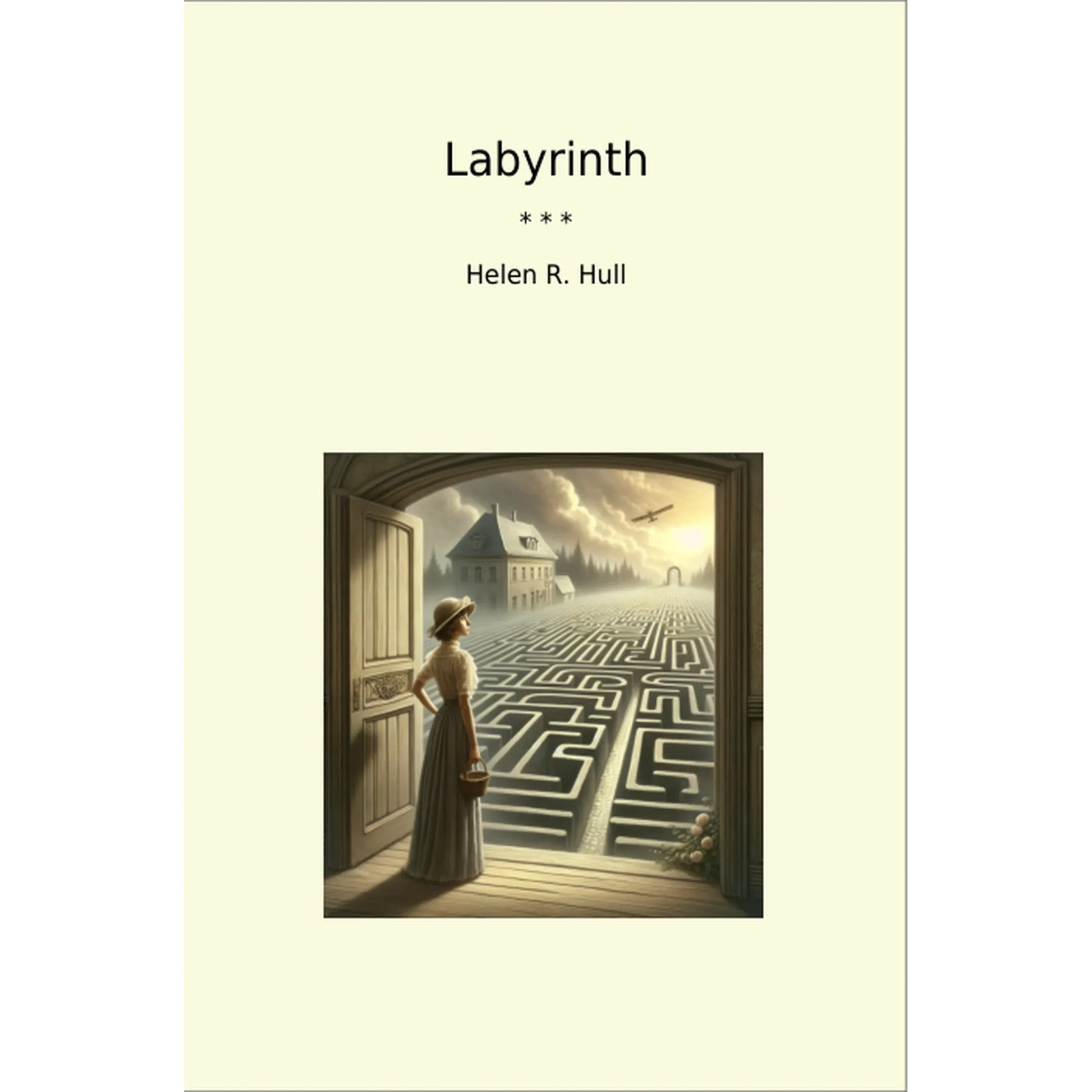 Book cover Labyrinth