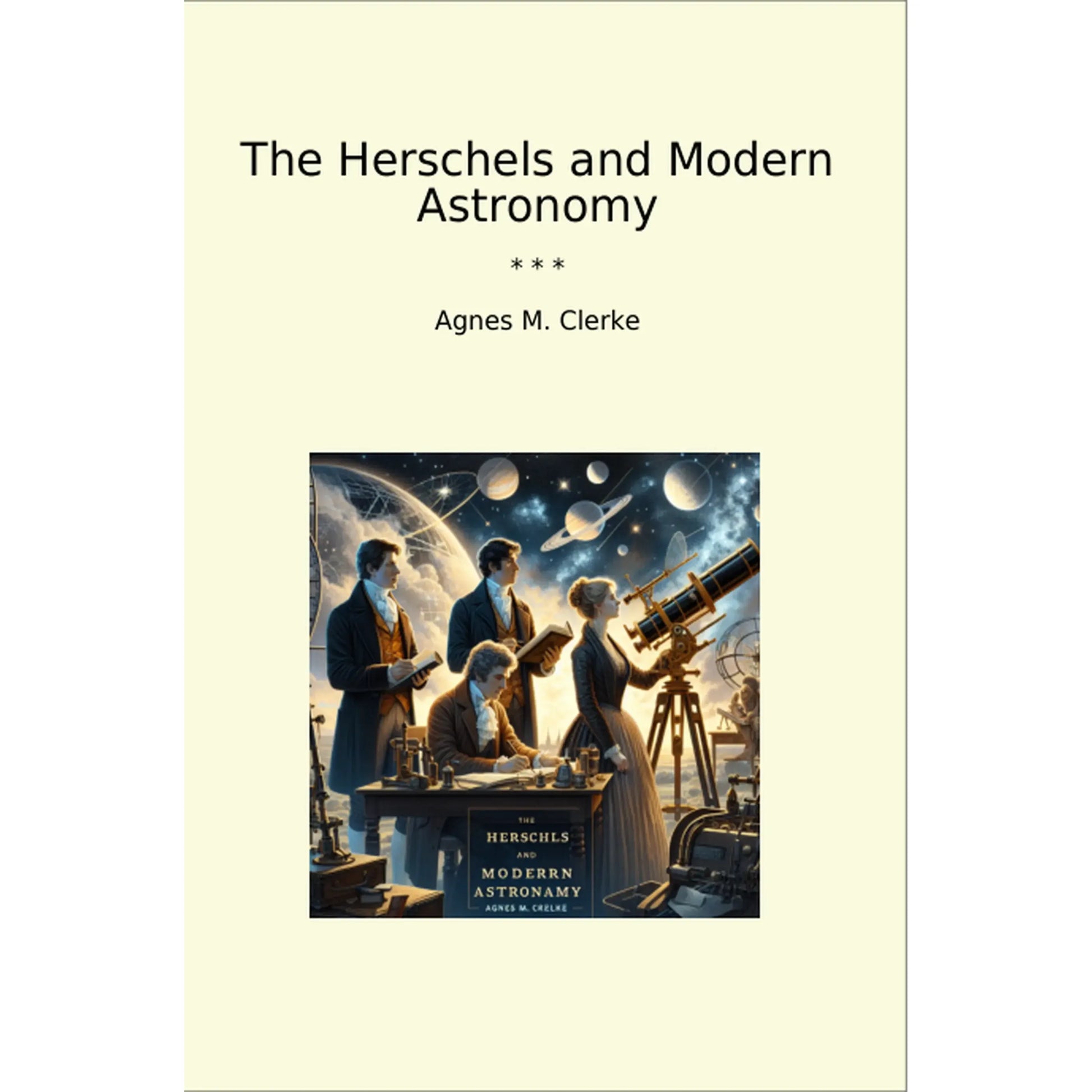 Book cover The Herschels and Modern Astronomy