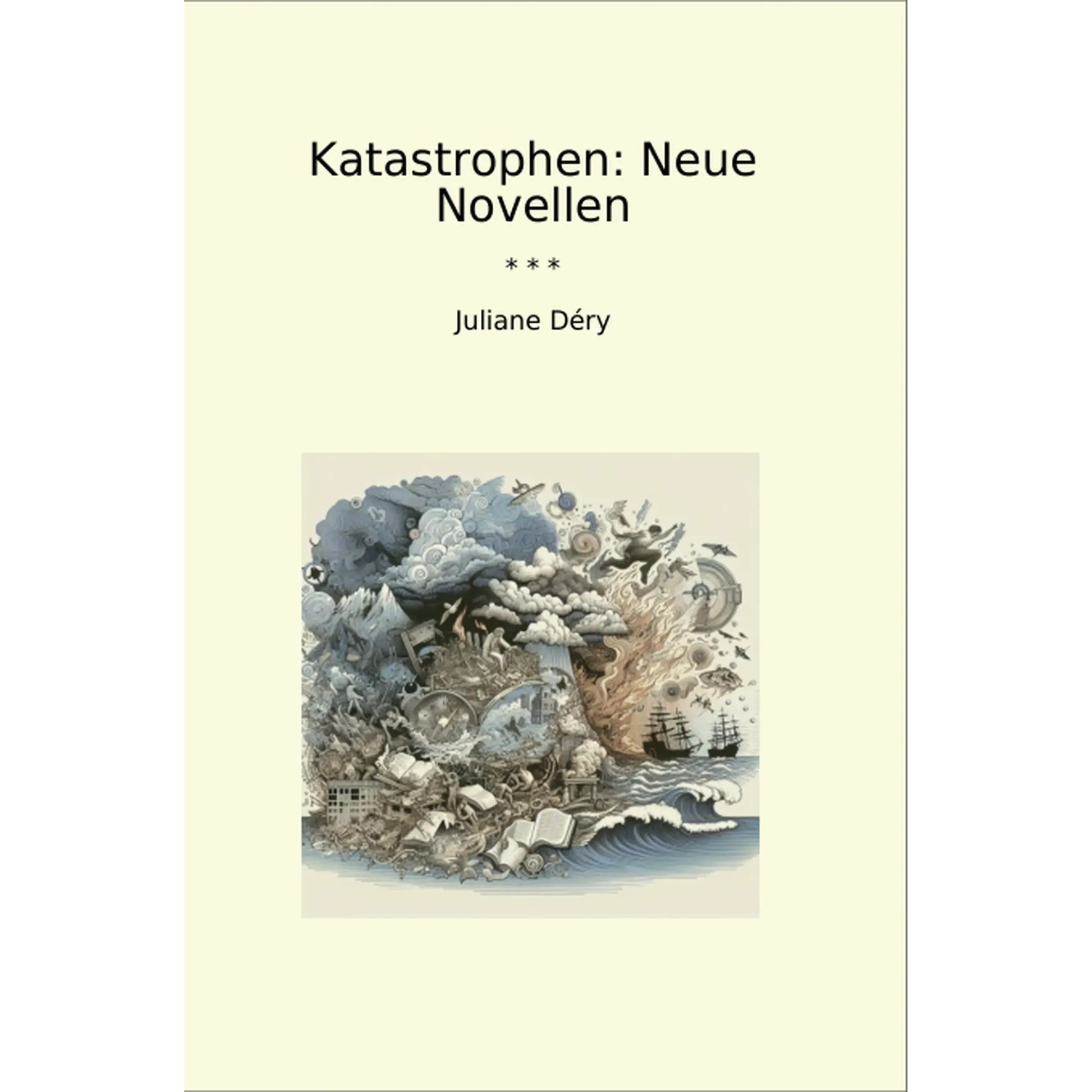 Book cover Katastrophen: Neue Novellen