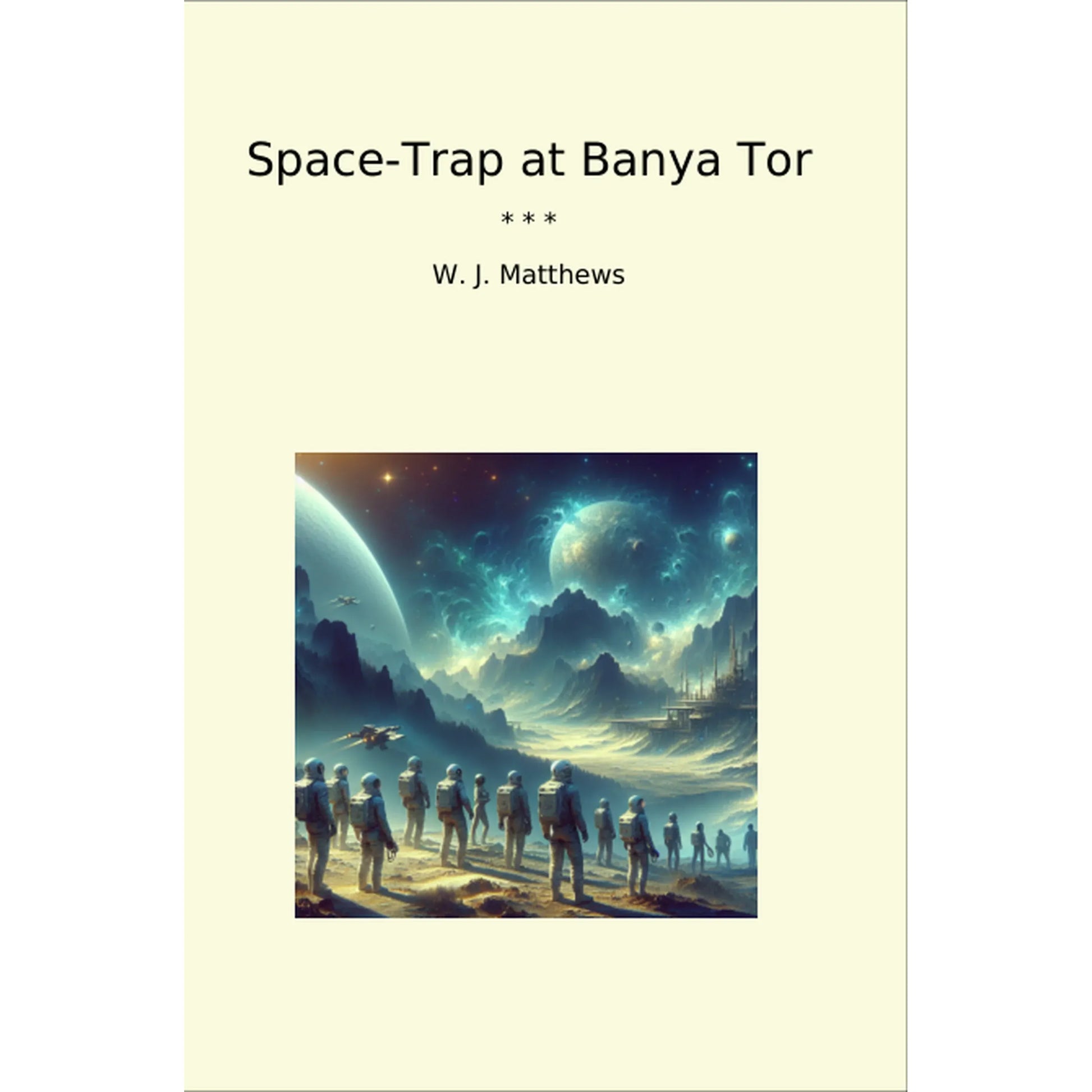 Book cover Space-Trap at Banya Tor
