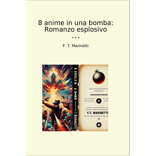 Book cover 8 anime in una bomba: Romanzo esplosivo