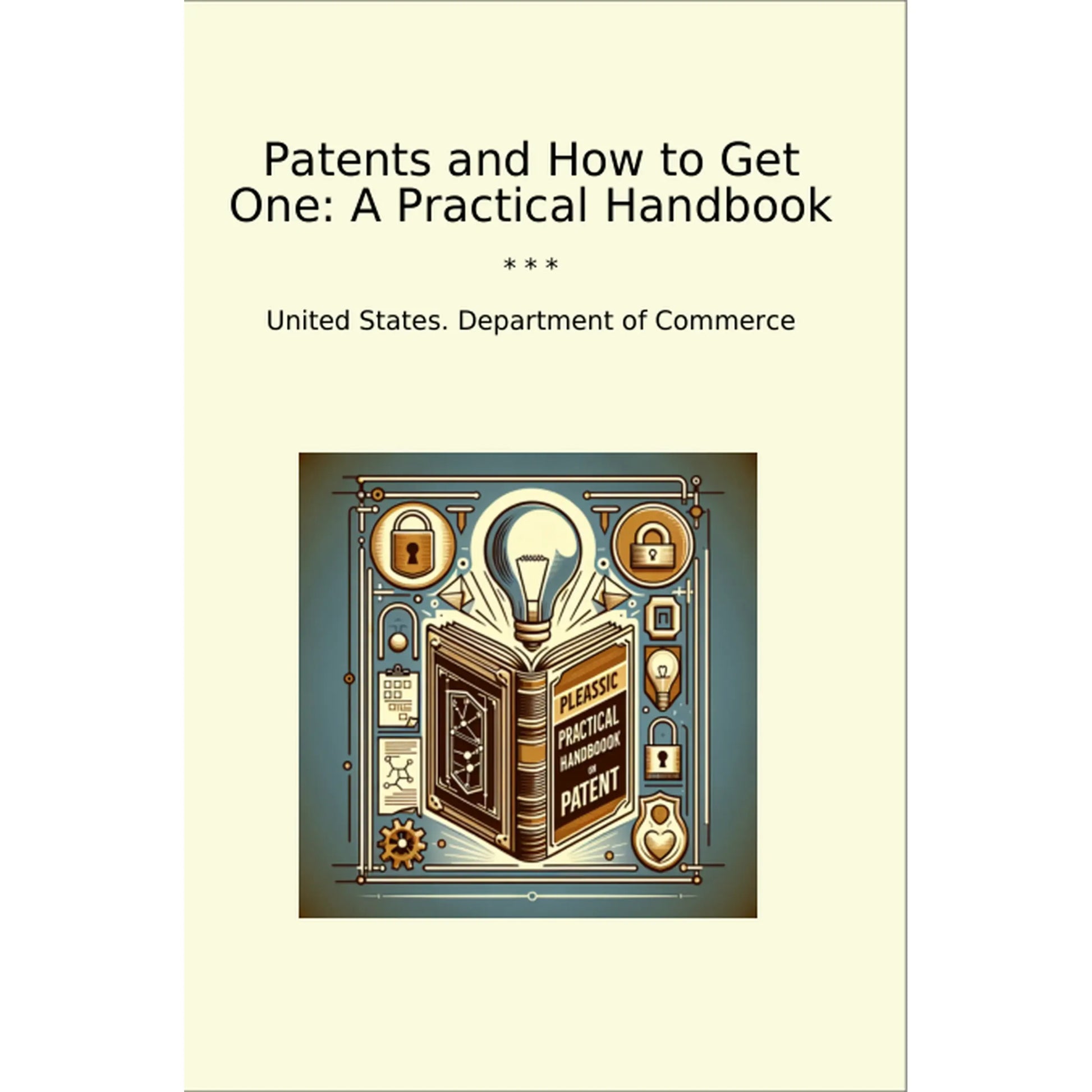 Book cover Patents and How to Get One: A Practical Handbook