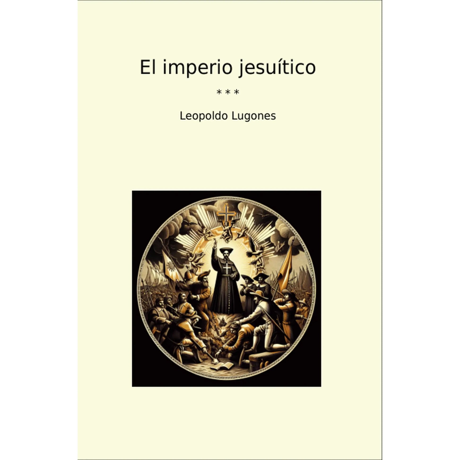 Book cover El imperio jesuítico