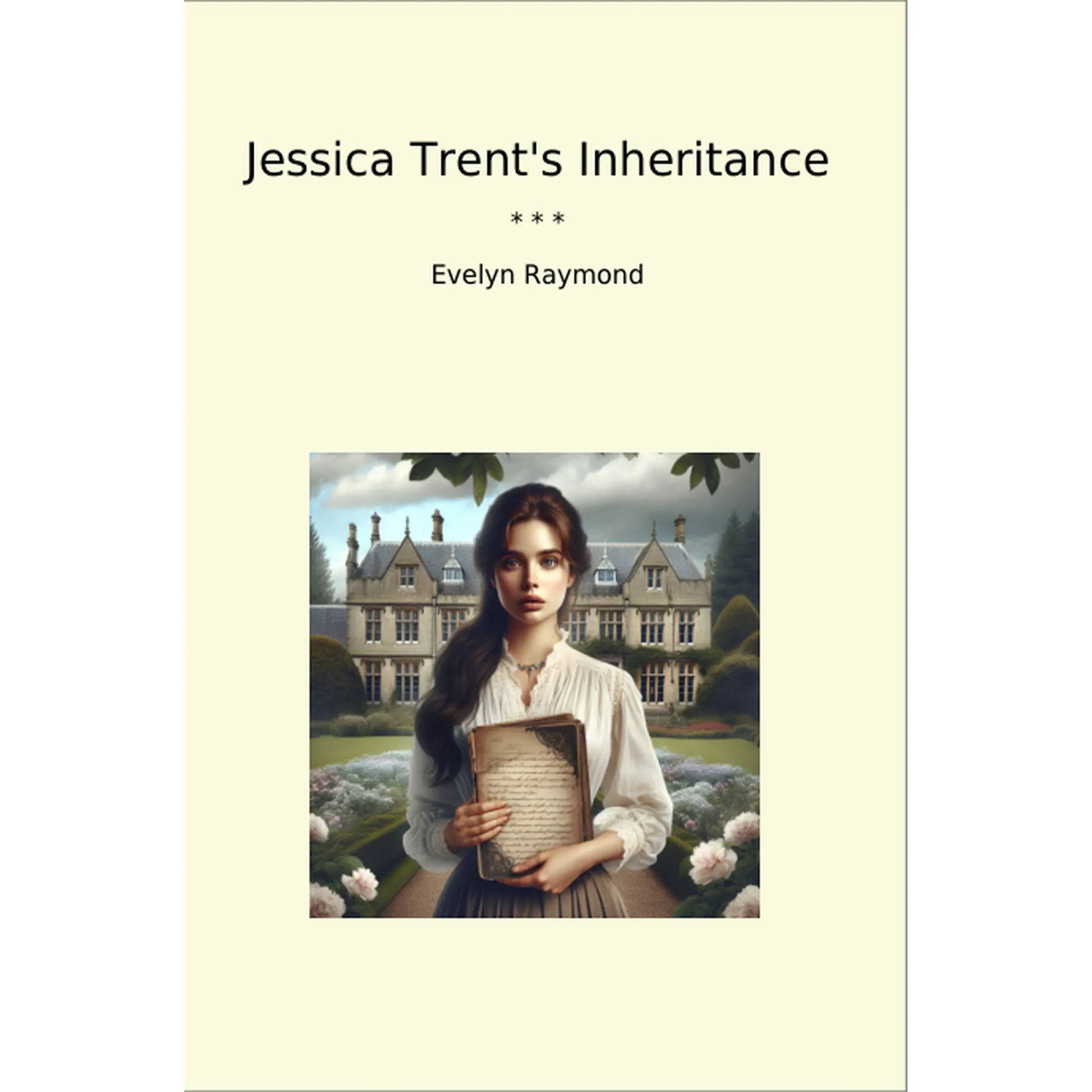 Book cover Jessica Trent's Inheritance