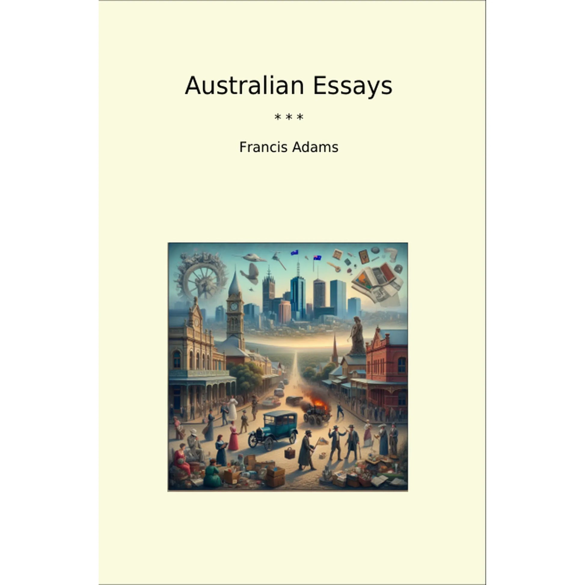 Book cover Australian Essays