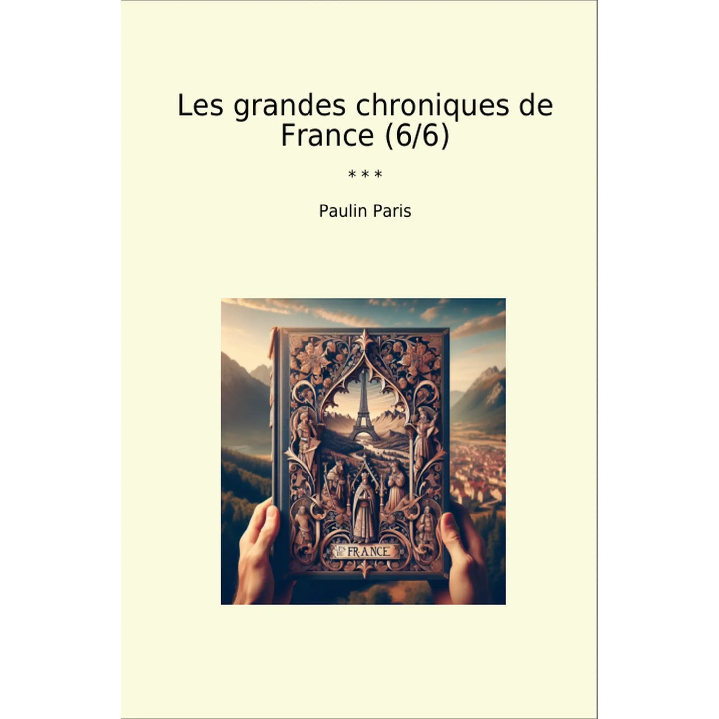 Book cover Les grandes chroniques de France (6/6)