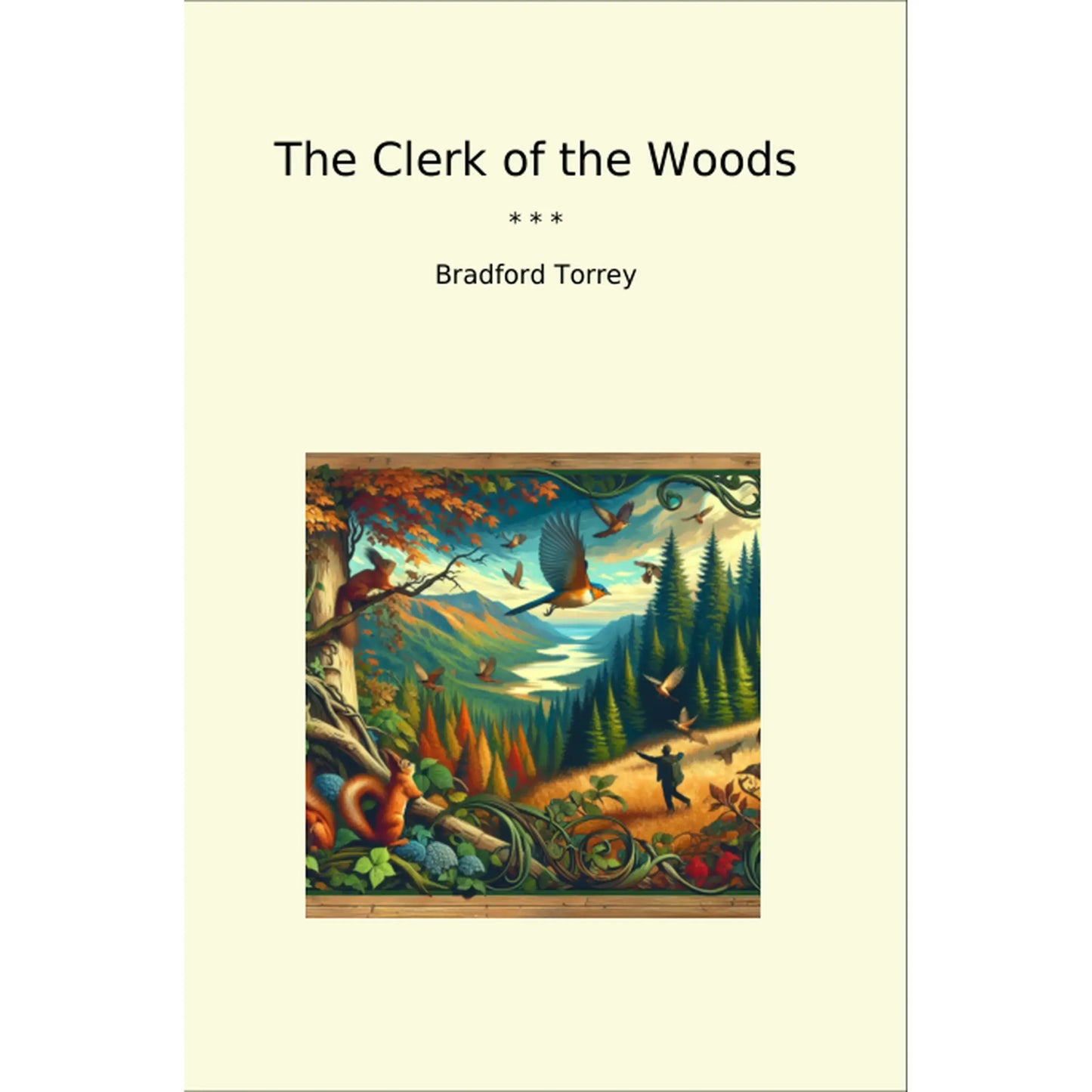 Book cover The Clerk of the Woods
