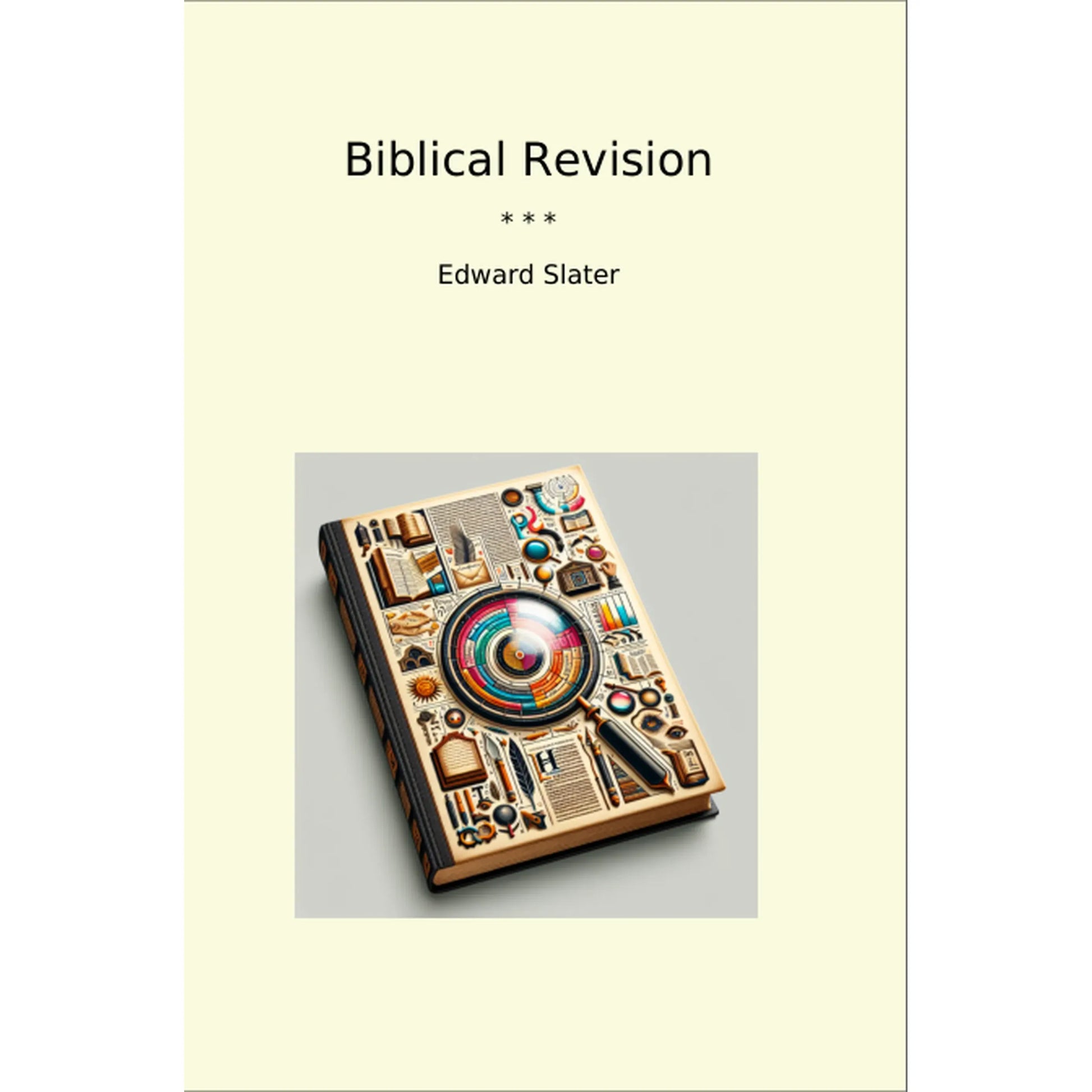 Book cover Biblical Revision