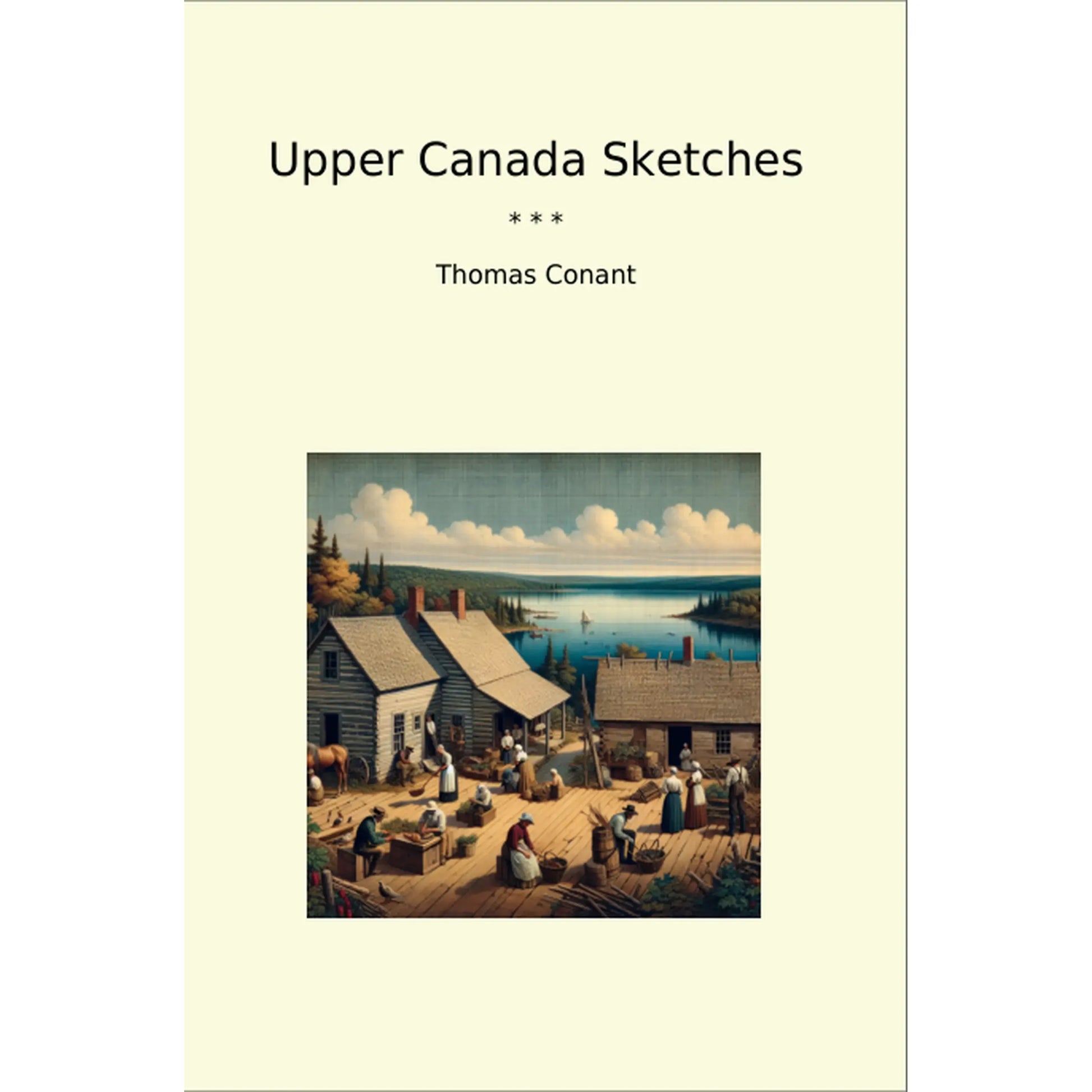 Book cover Upper Canada Sketches