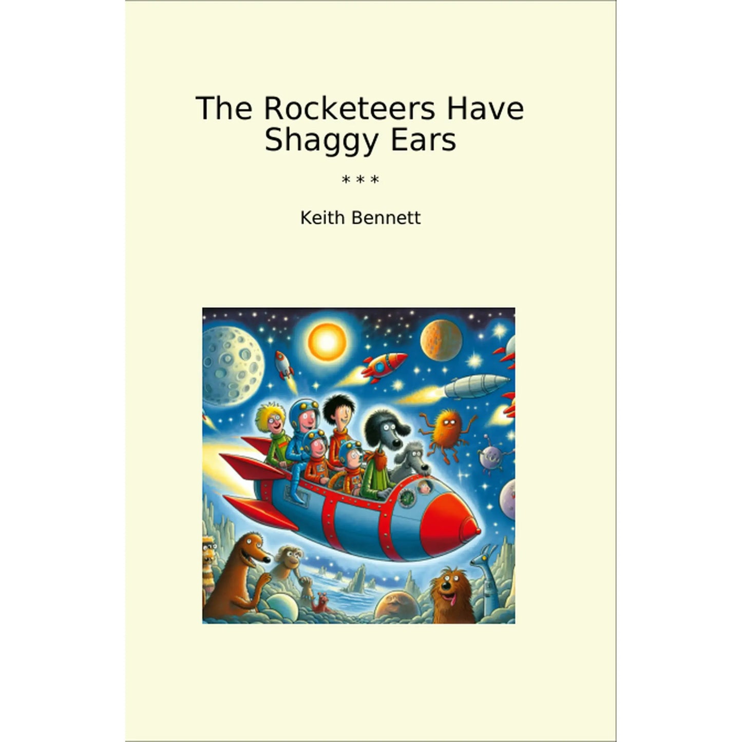 Book cover The Rocketeers Have Shaggy Ears