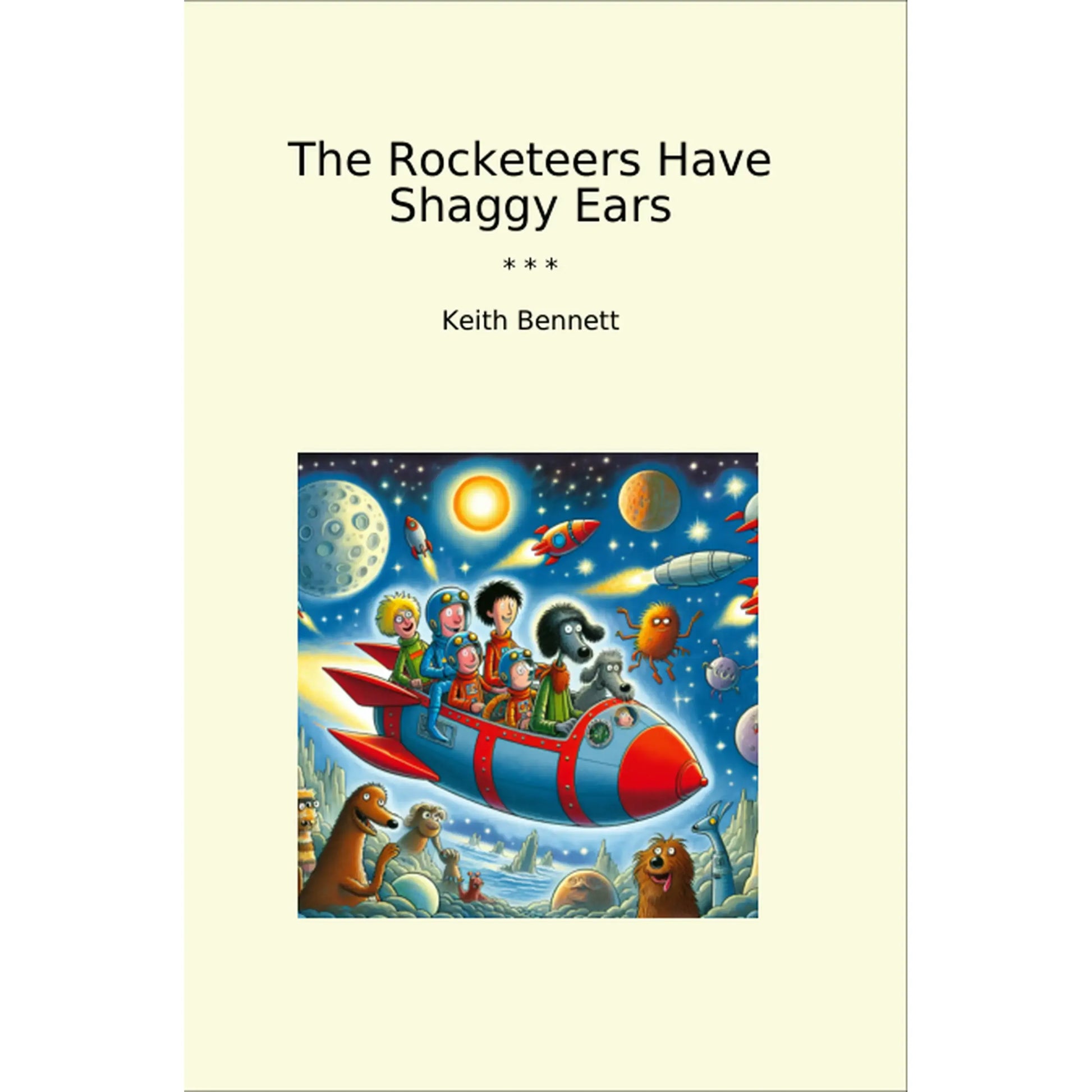 Book cover The Rocketeers Have Shaggy Ears