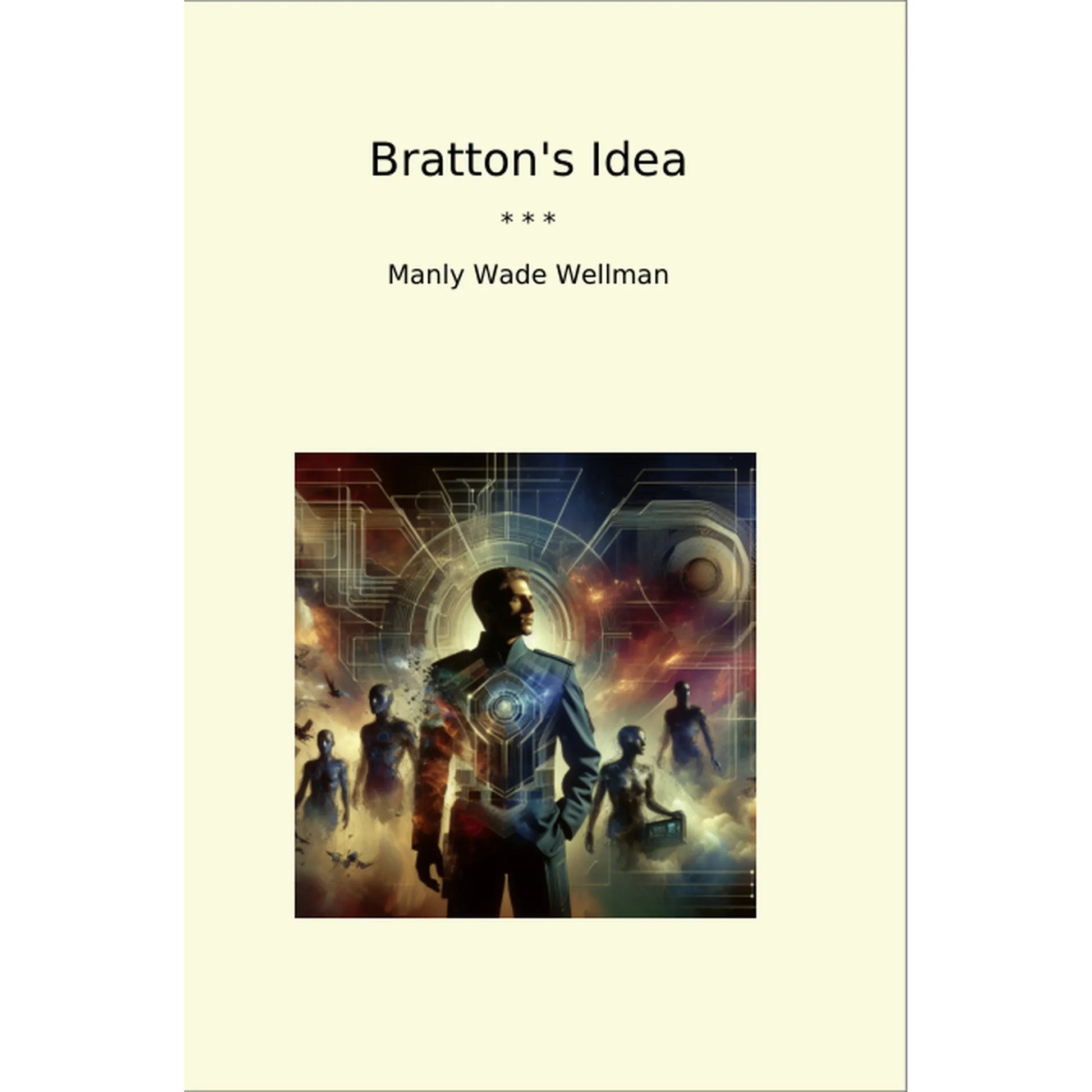 Book cover Bratton's Idea