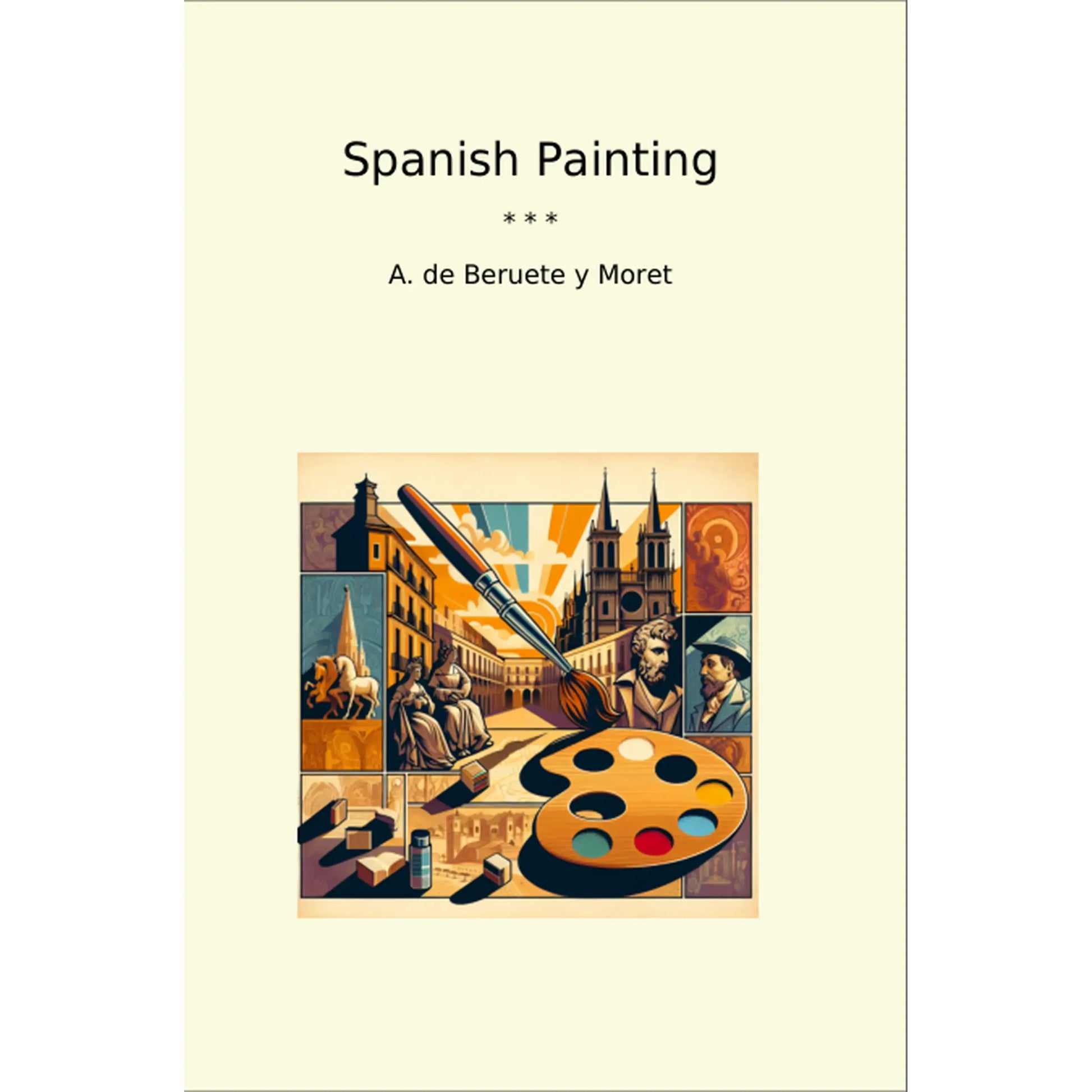 Book cover Spanish Painting