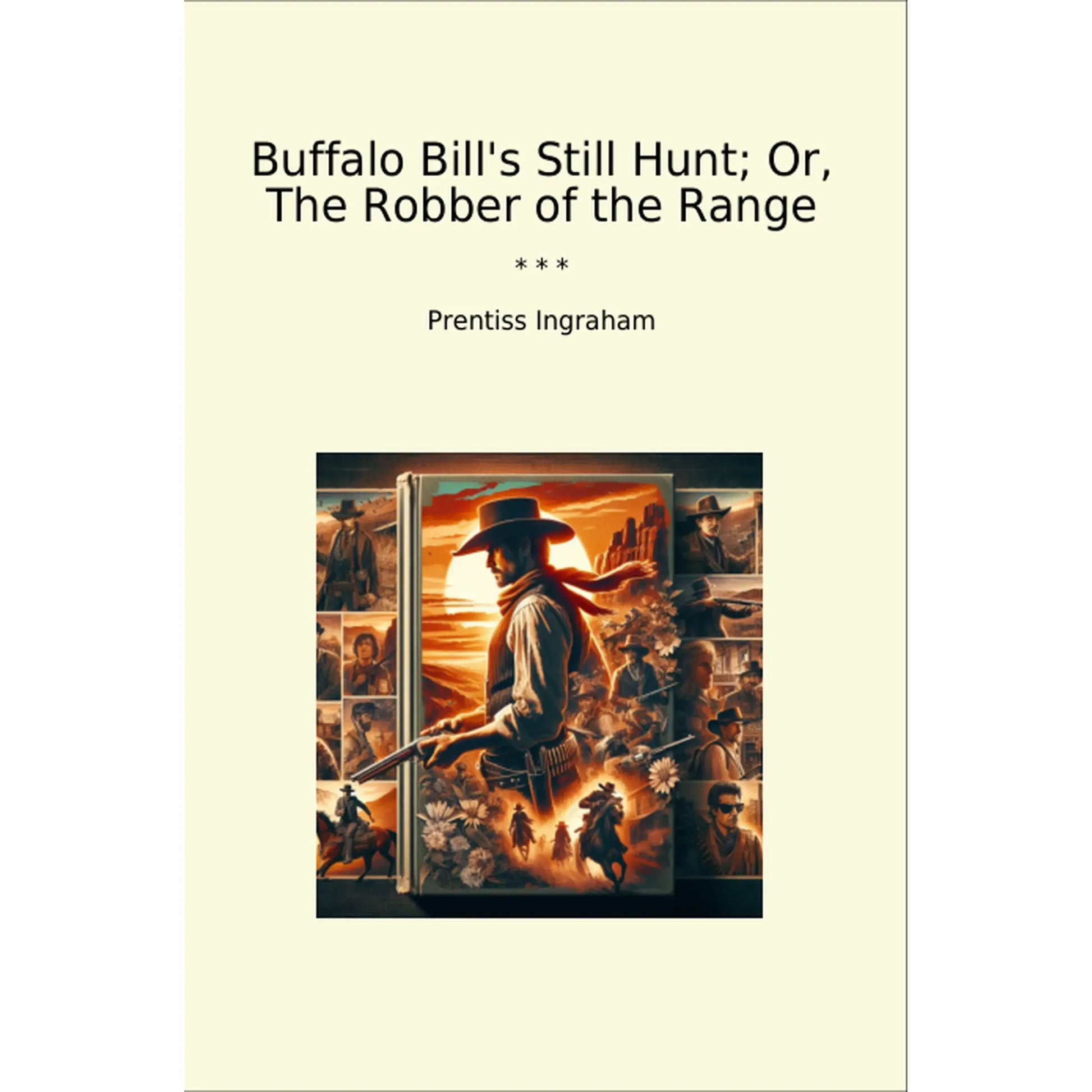 Book cover Buffalo Bill's Still Hunt; Or, The Robber of the Range