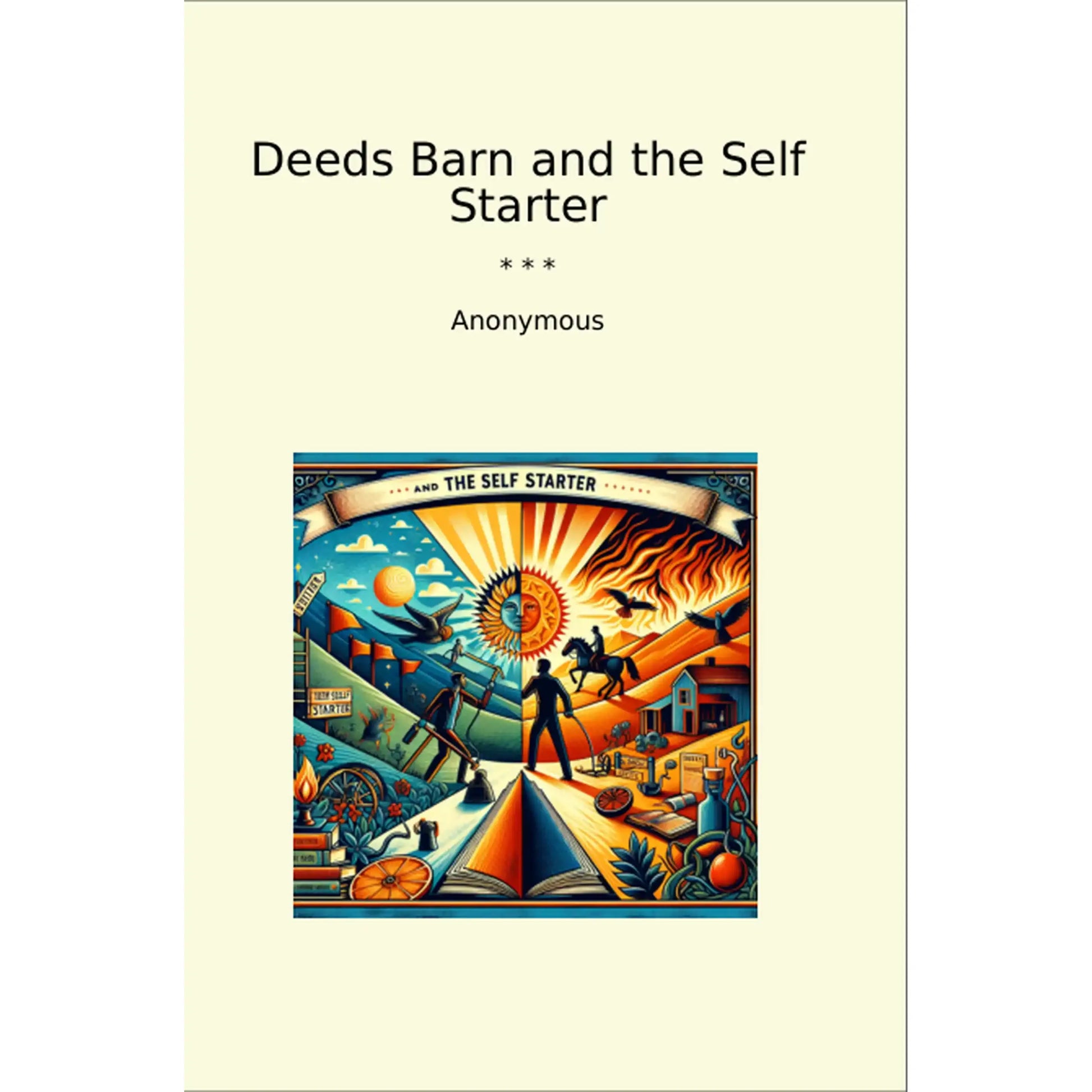 Book cover Deeds Barn and the Self Starter