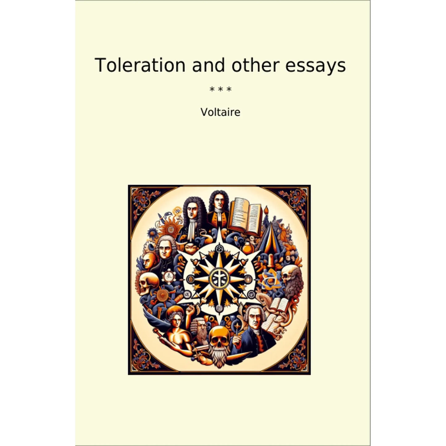 Book cover Toleration and other essays