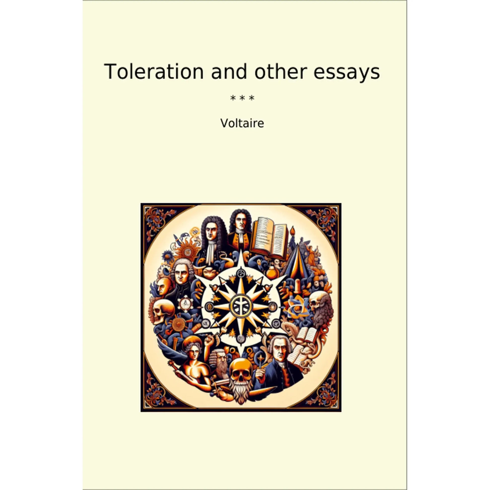 Book cover Toleration and other essays