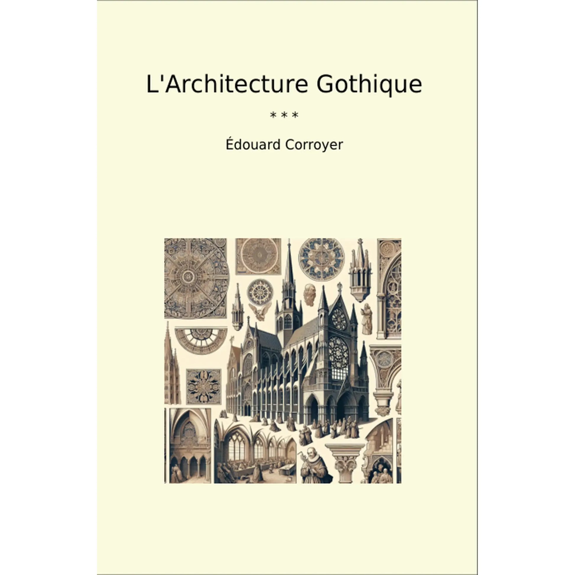 Book cover L'Architecture Gothique
