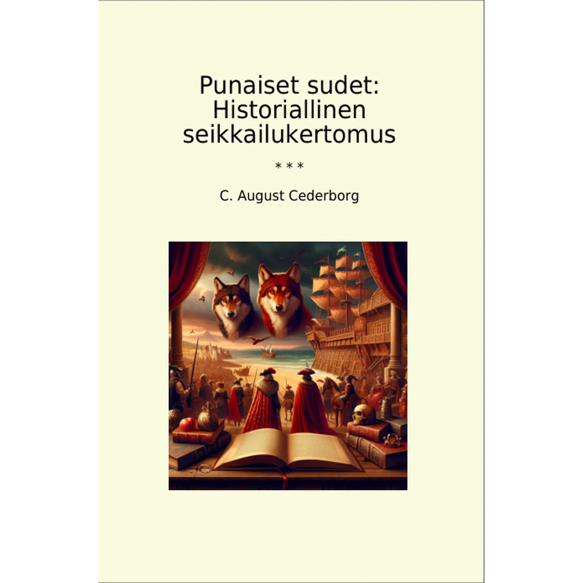 Book cover Punaiset sudet: Historiallinen seikkailukertomus