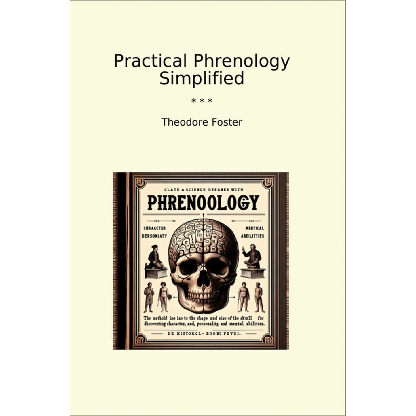 Book cover Practical Phrenology Simplified