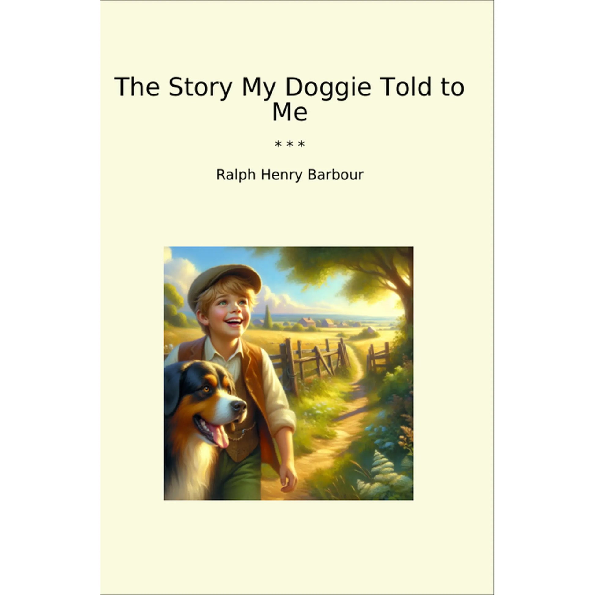 Book cover The Story My Doggie Told to Me