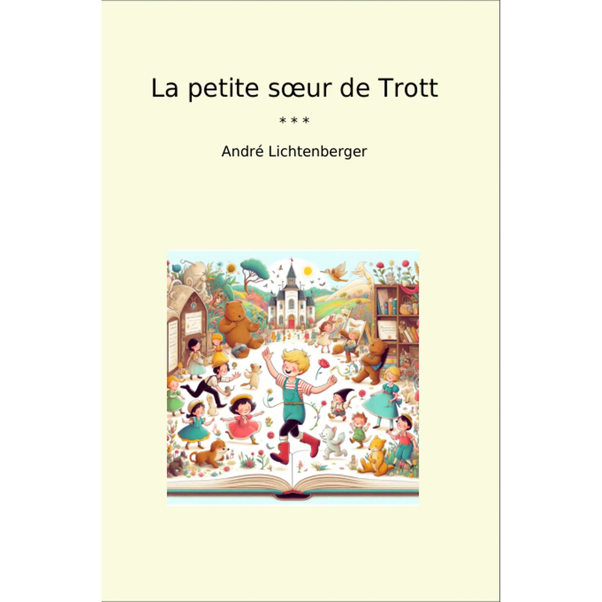 Book cover La petite sœur de Trott