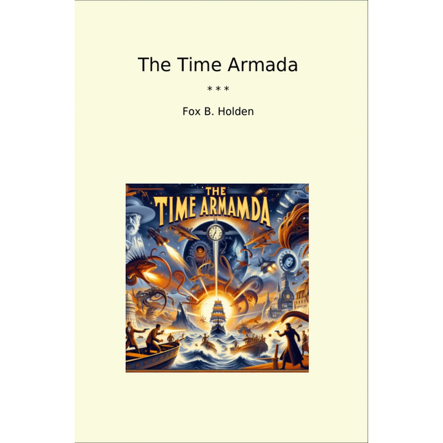 Book cover The Time Armada
