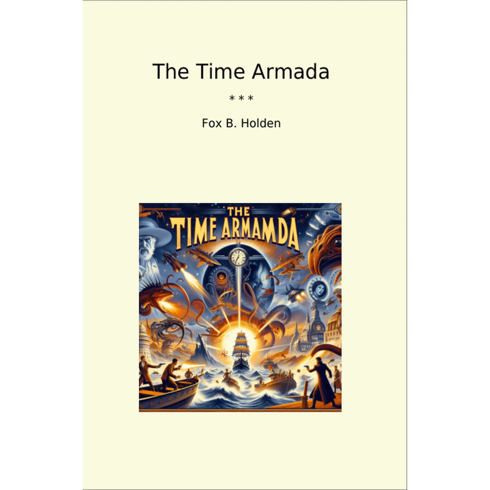 Book cover The Time Armada