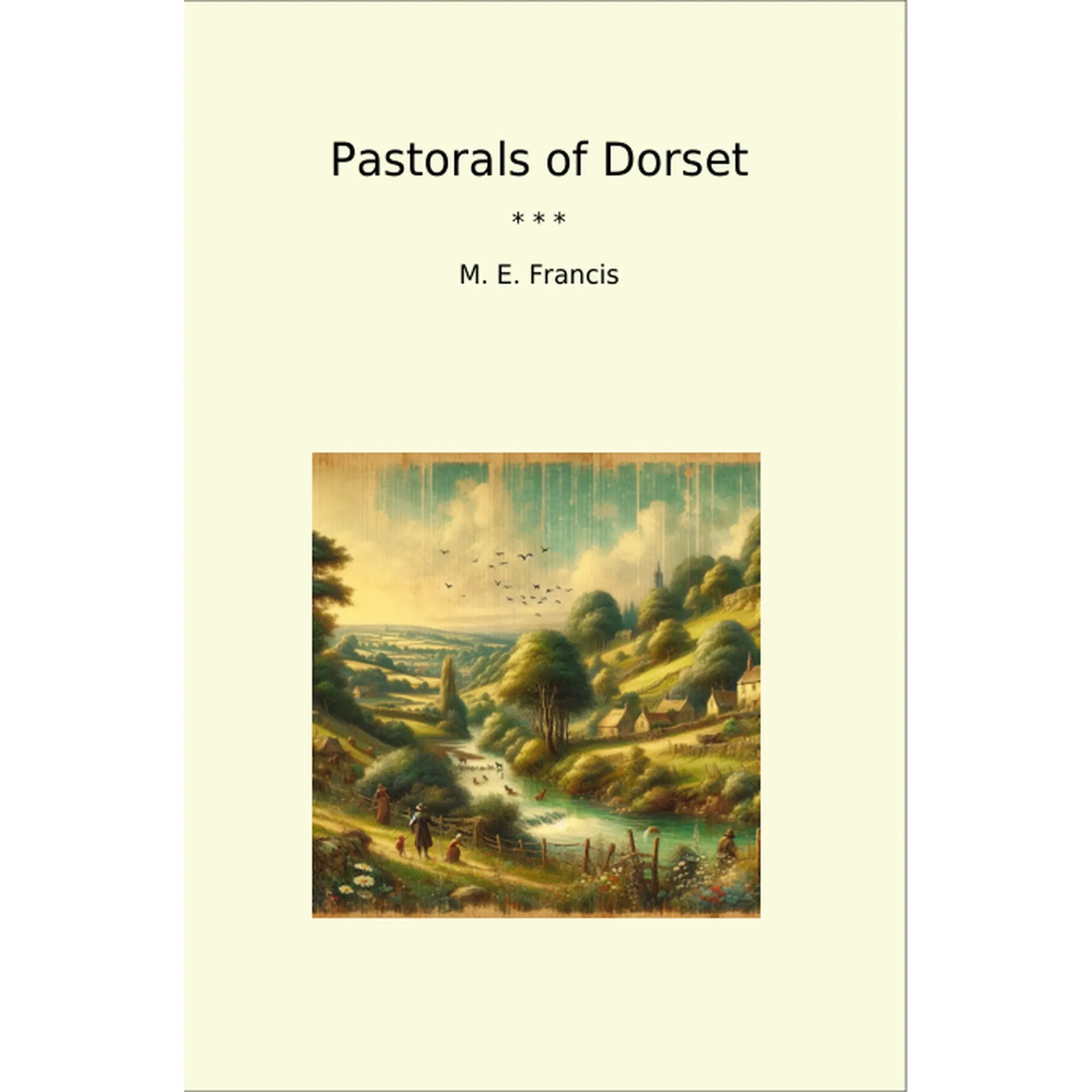 Book cover Pastorals of Dorset