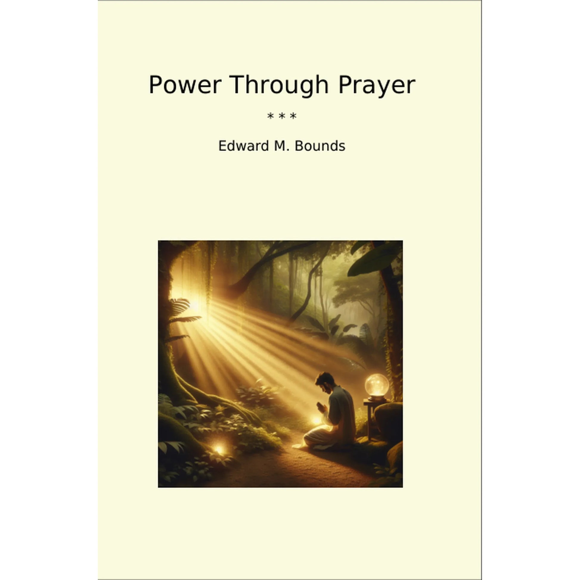 Book cover Power Through Prayer
