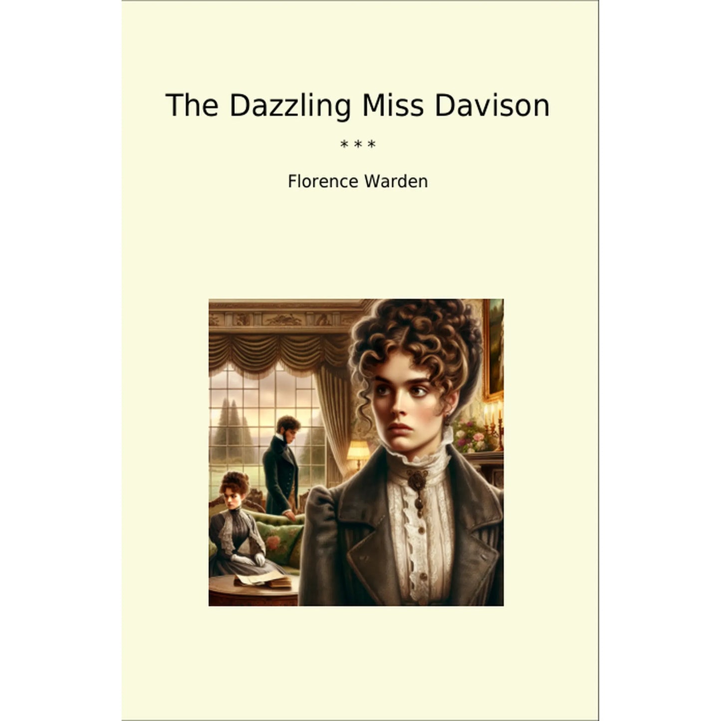 Book cover The Dazzling Miss Davison