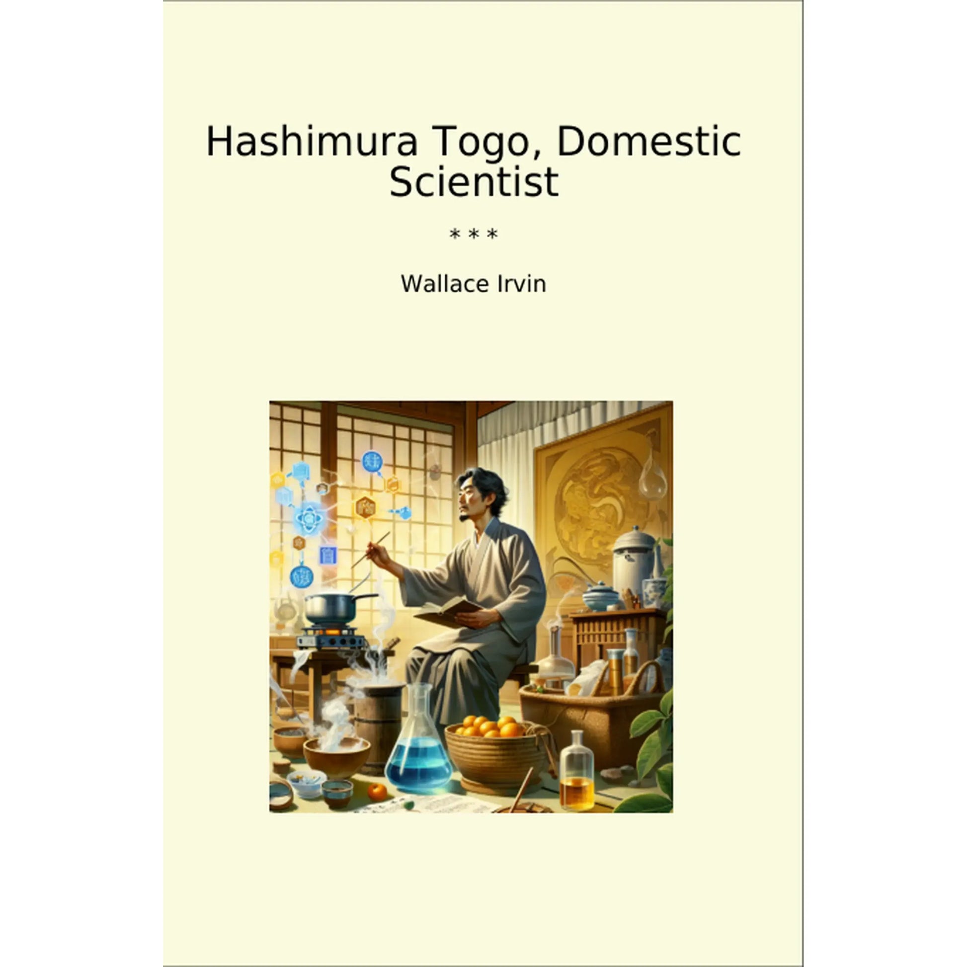 Book cover Hashimura Togo, Domestic Scientist