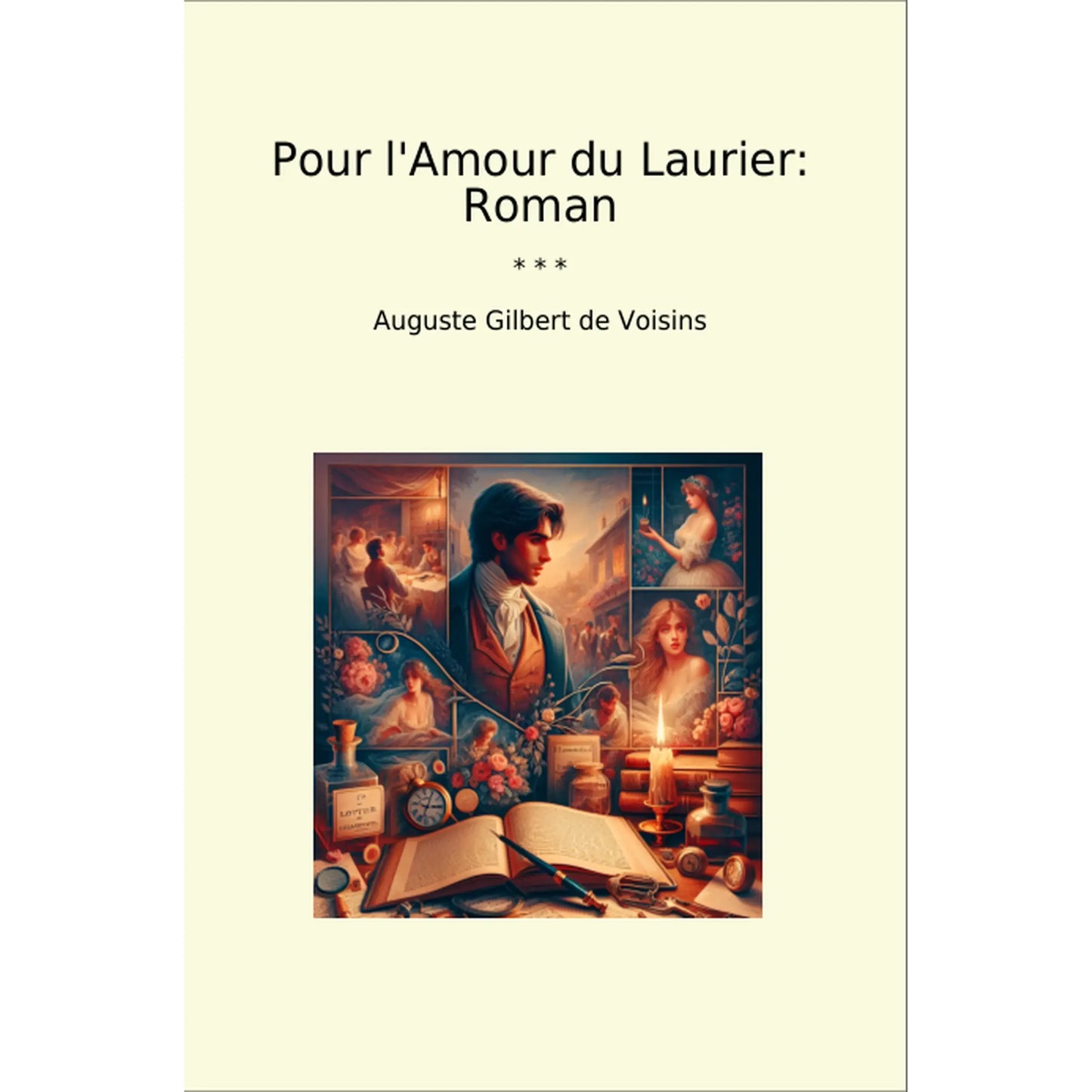 Book cover Pour l'Amour du Laurier: Roman