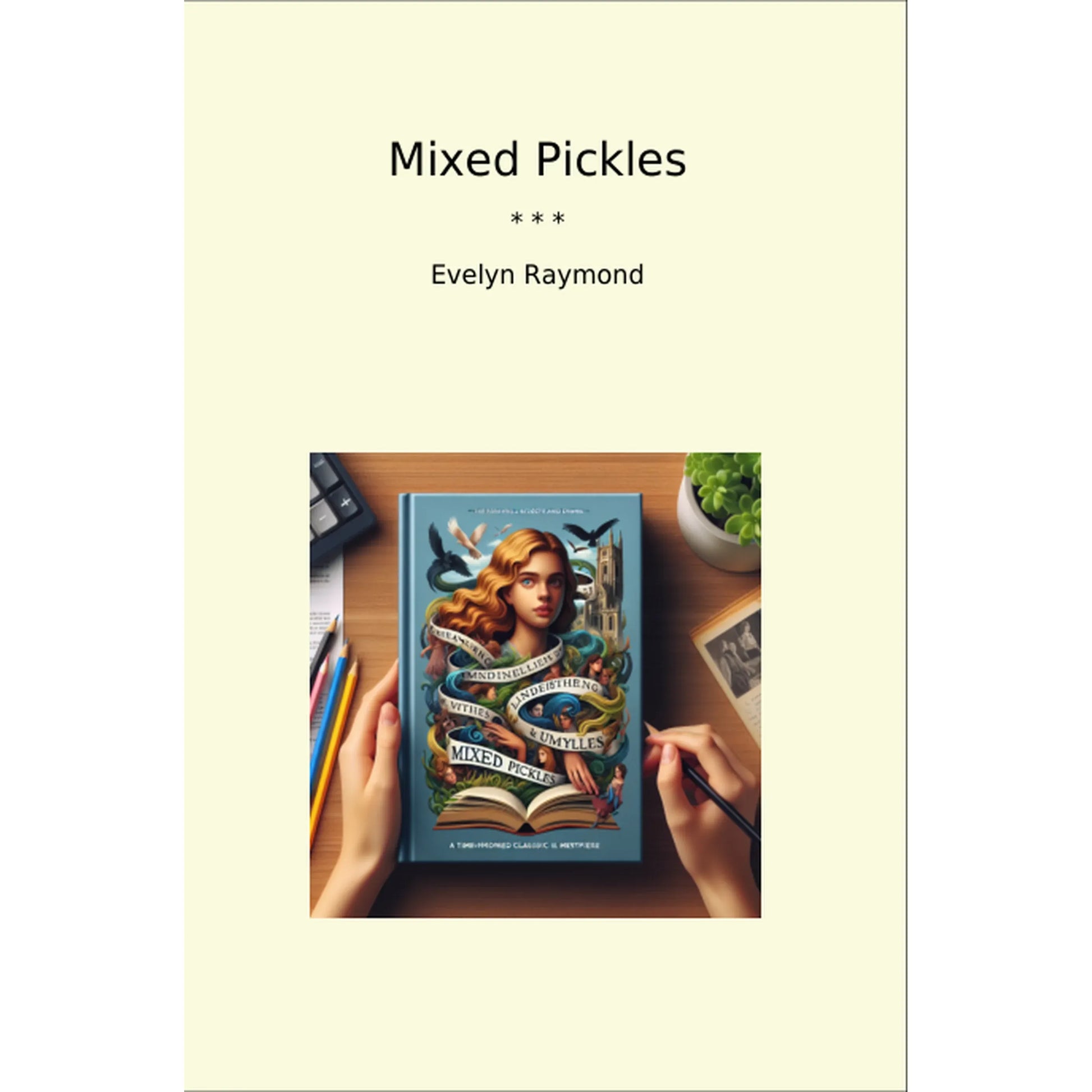 Book cover Mixed Pickles