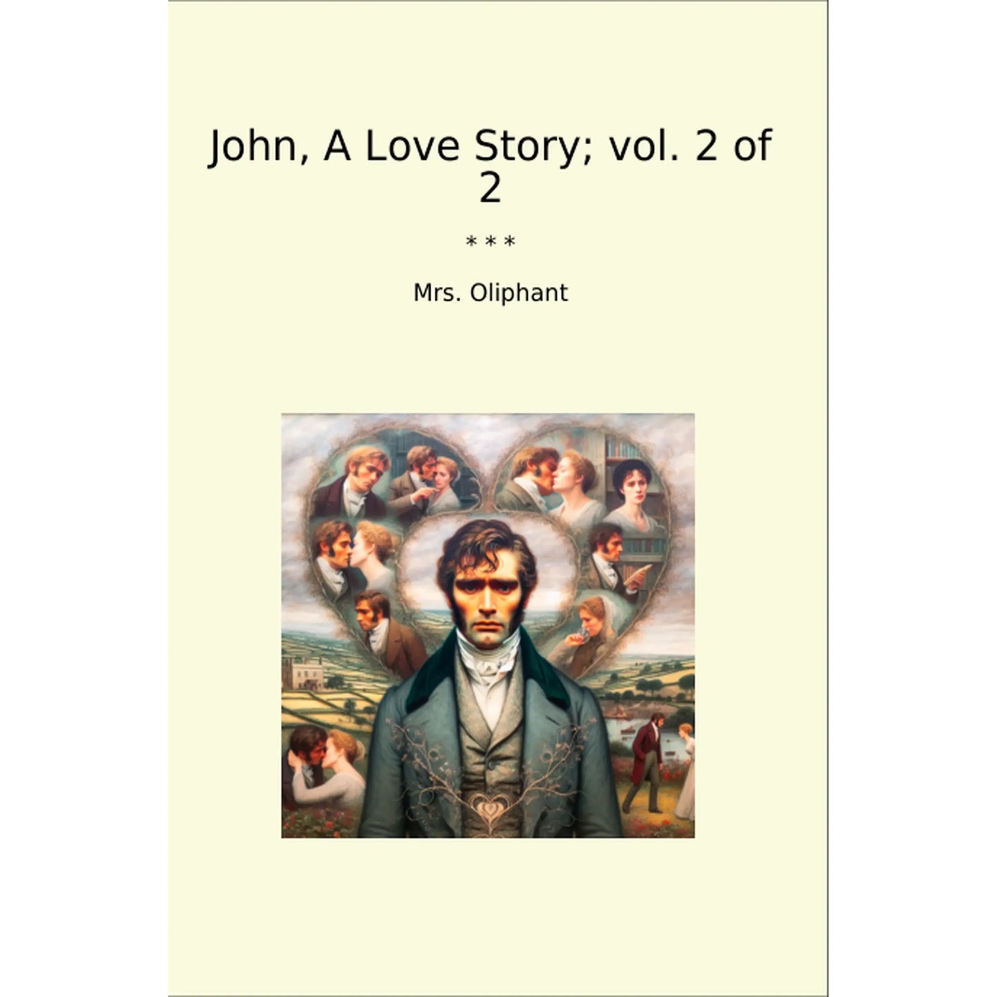Book cover John, A Love Story; vol. 2 of 2