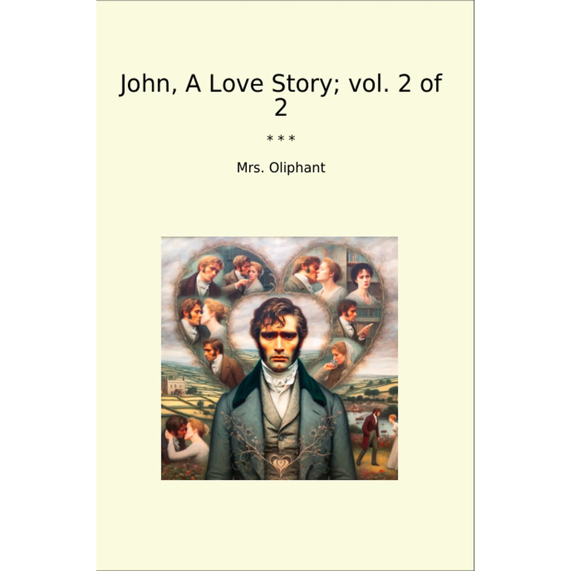 Book cover John, A Love Story; vol. 2 of 2
