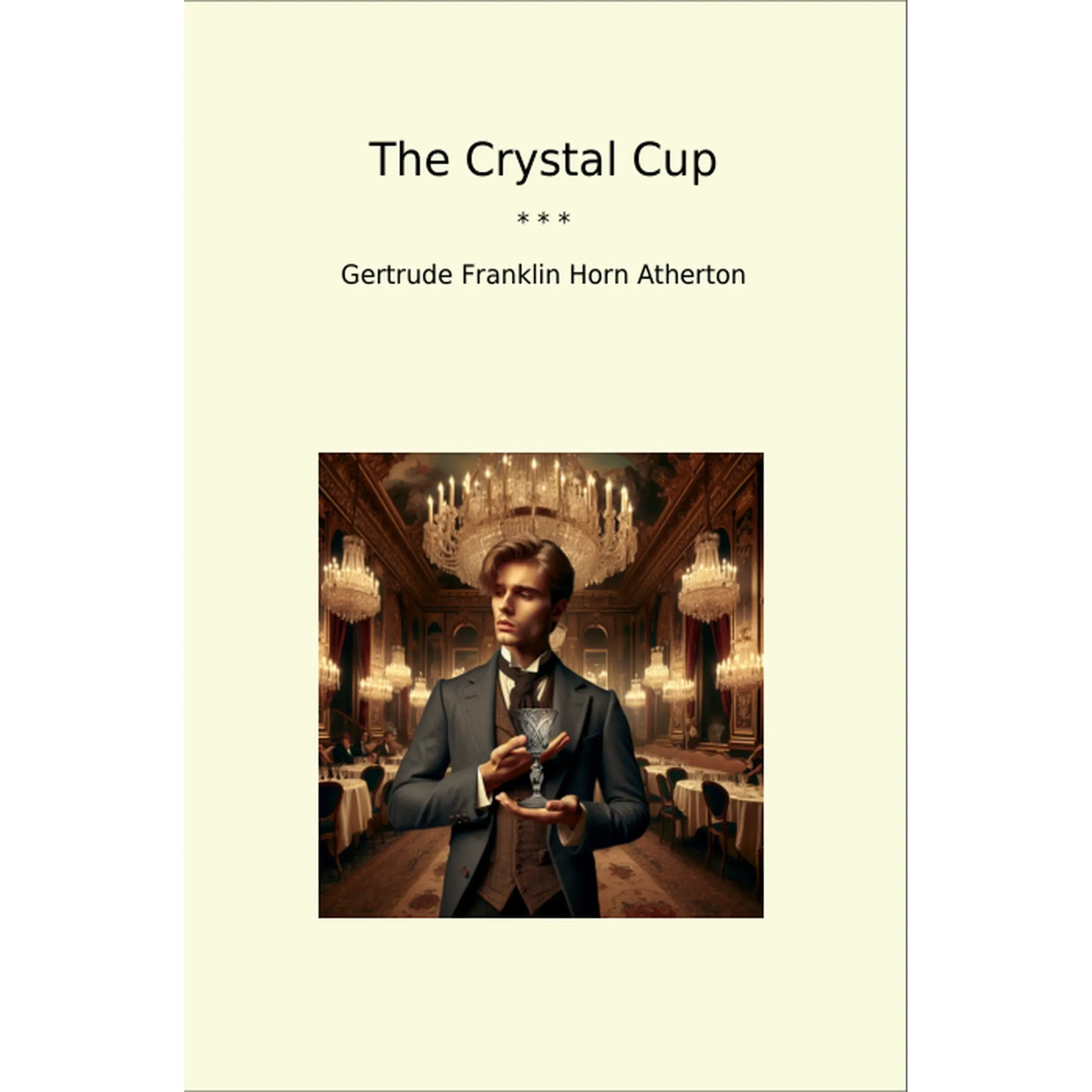 Book cover The Crystal Cup