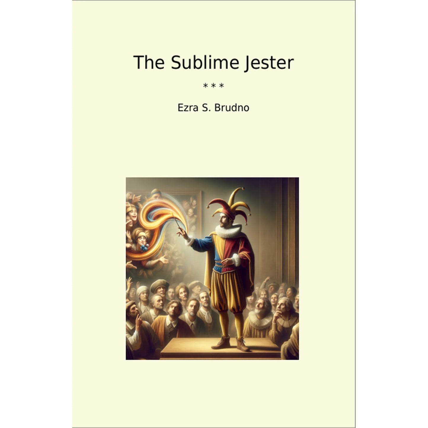 Book cover The Sublime Jester