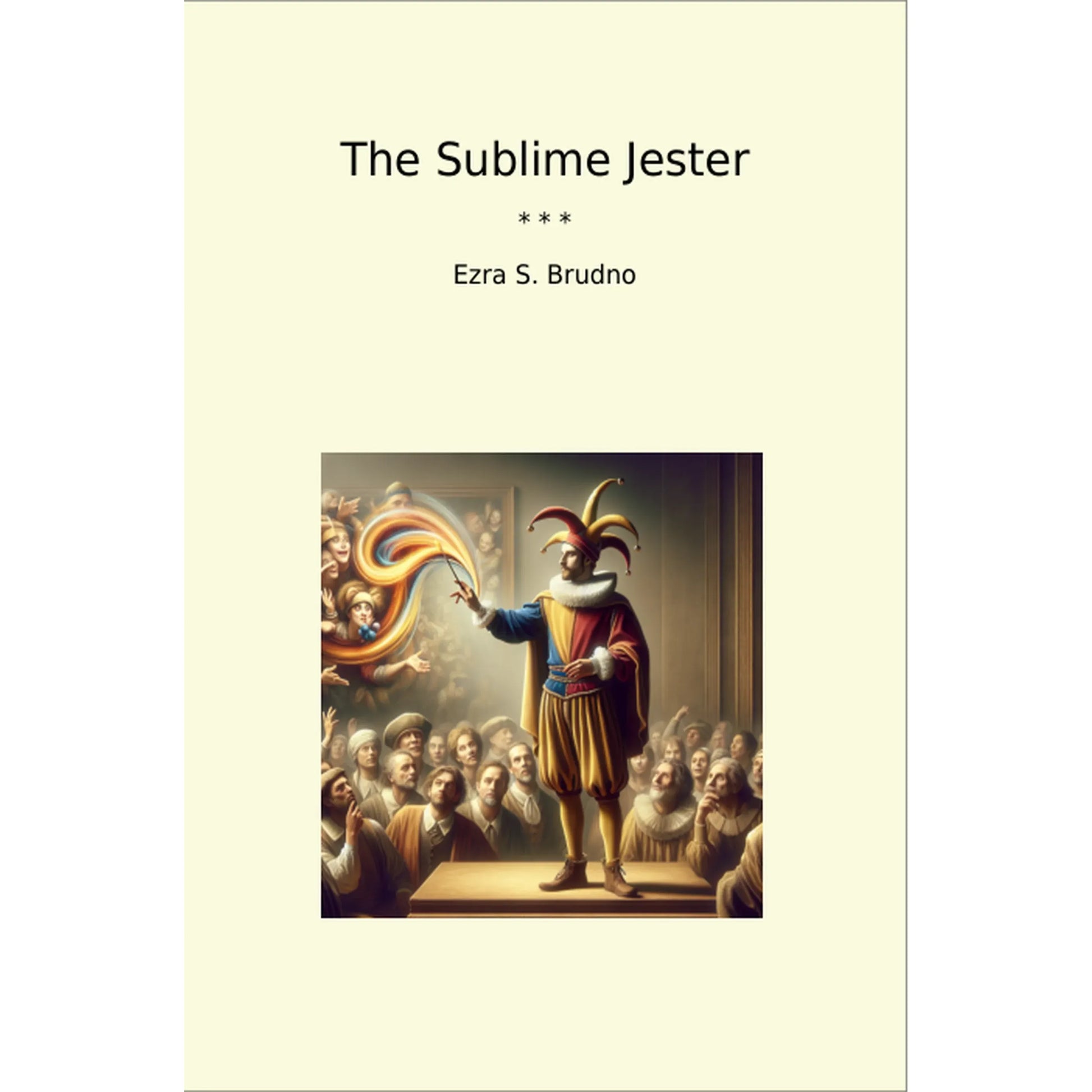 Book cover The Sublime Jester